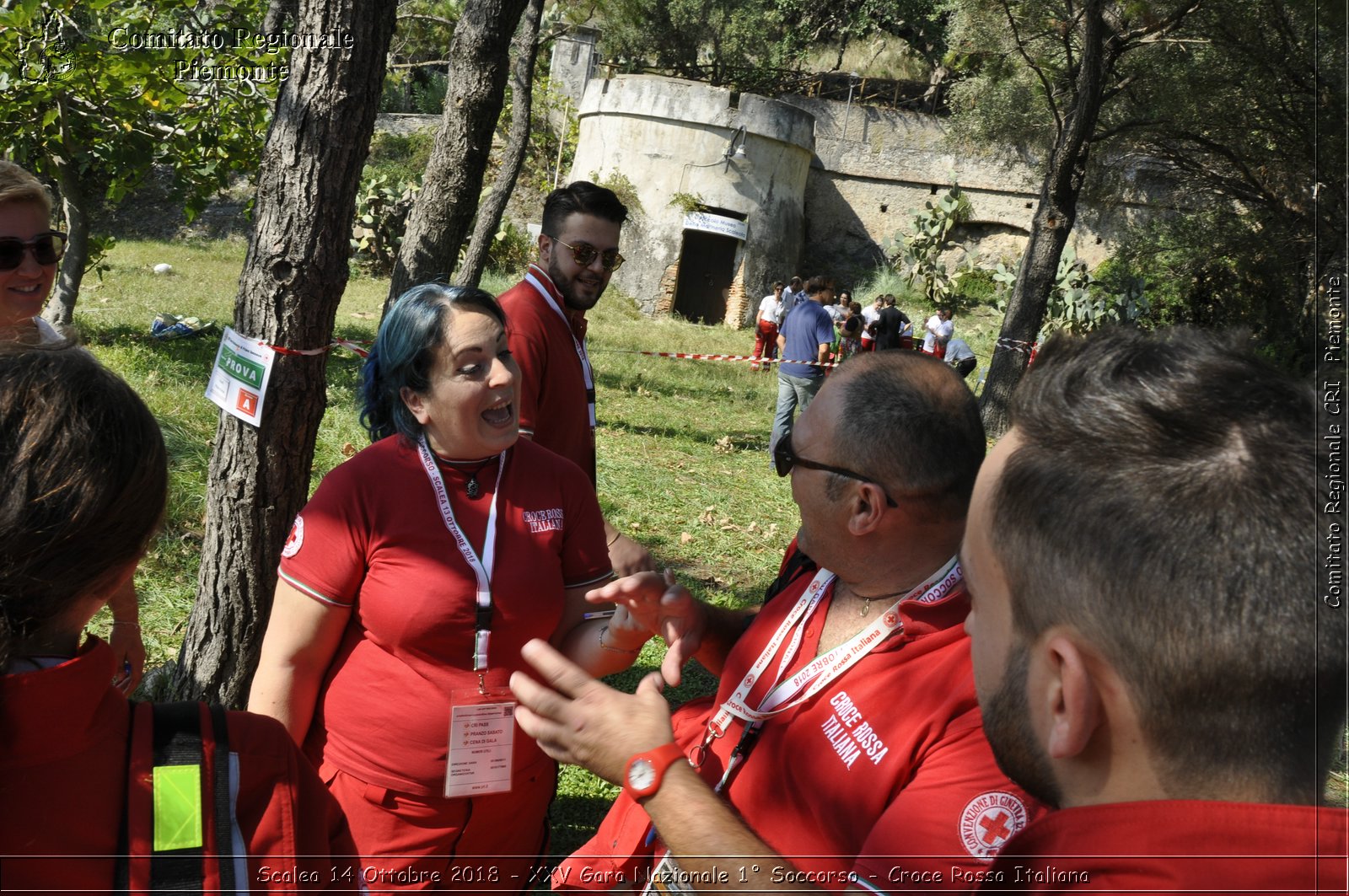 Scalea 14 Ottobre 2018 - XXV Gara Nazionale 1 Soccorso - Croce Rossa Italiana- Comitato Regionale del Piemonte