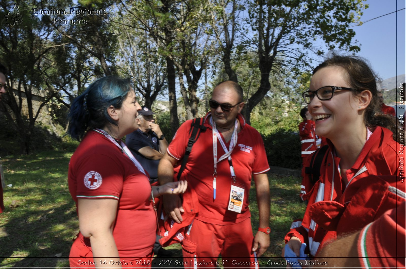 Scalea 14 Ottobre 2018 - XXV Gara Nazionale 1 Soccorso - Croce Rossa Italiana- Comitato Regionale del Piemonte