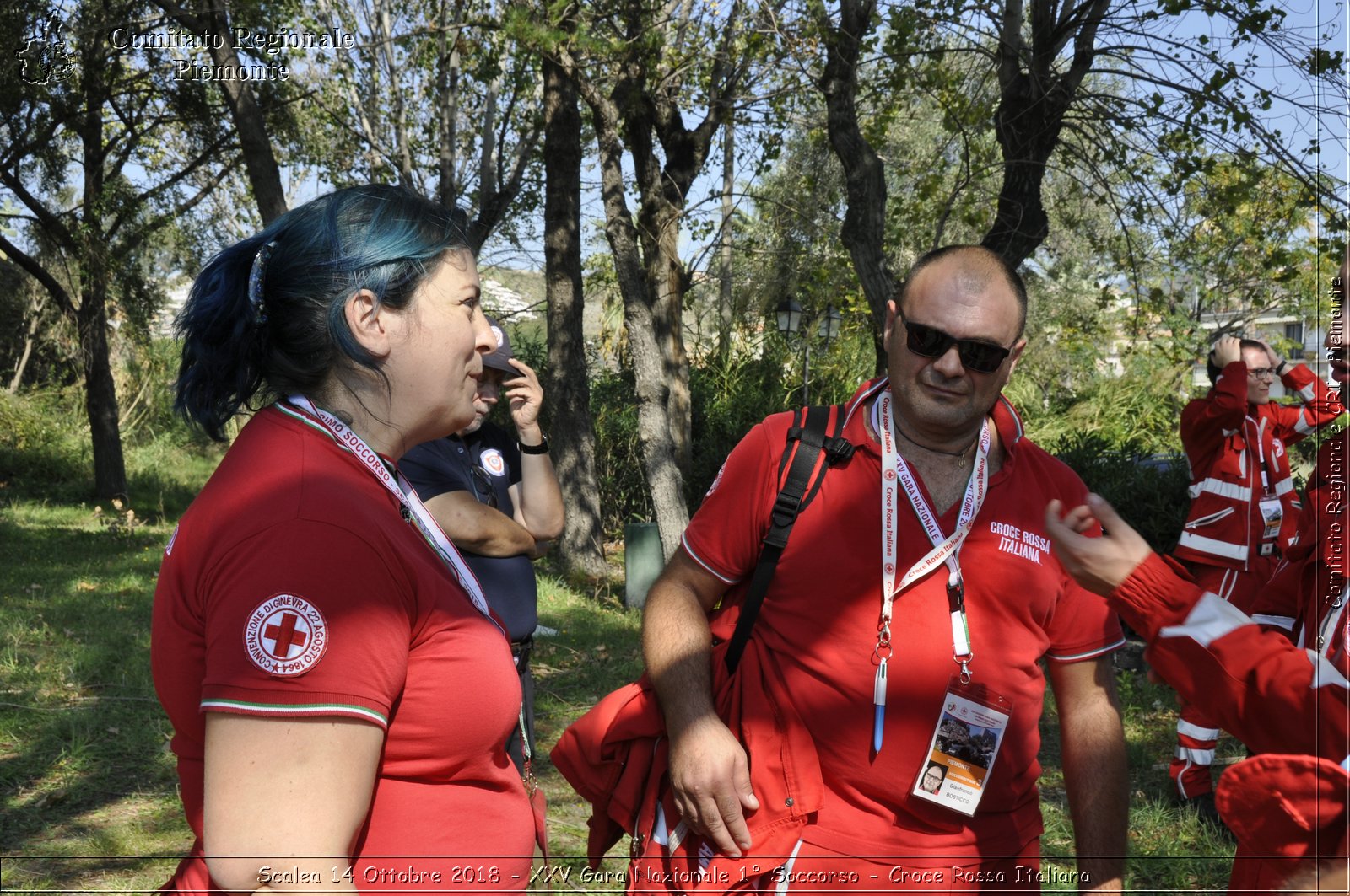 Scalea 14 Ottobre 2018 - XXV Gara Nazionale 1 Soccorso - Croce Rossa Italiana- Comitato Regionale del Piemonte