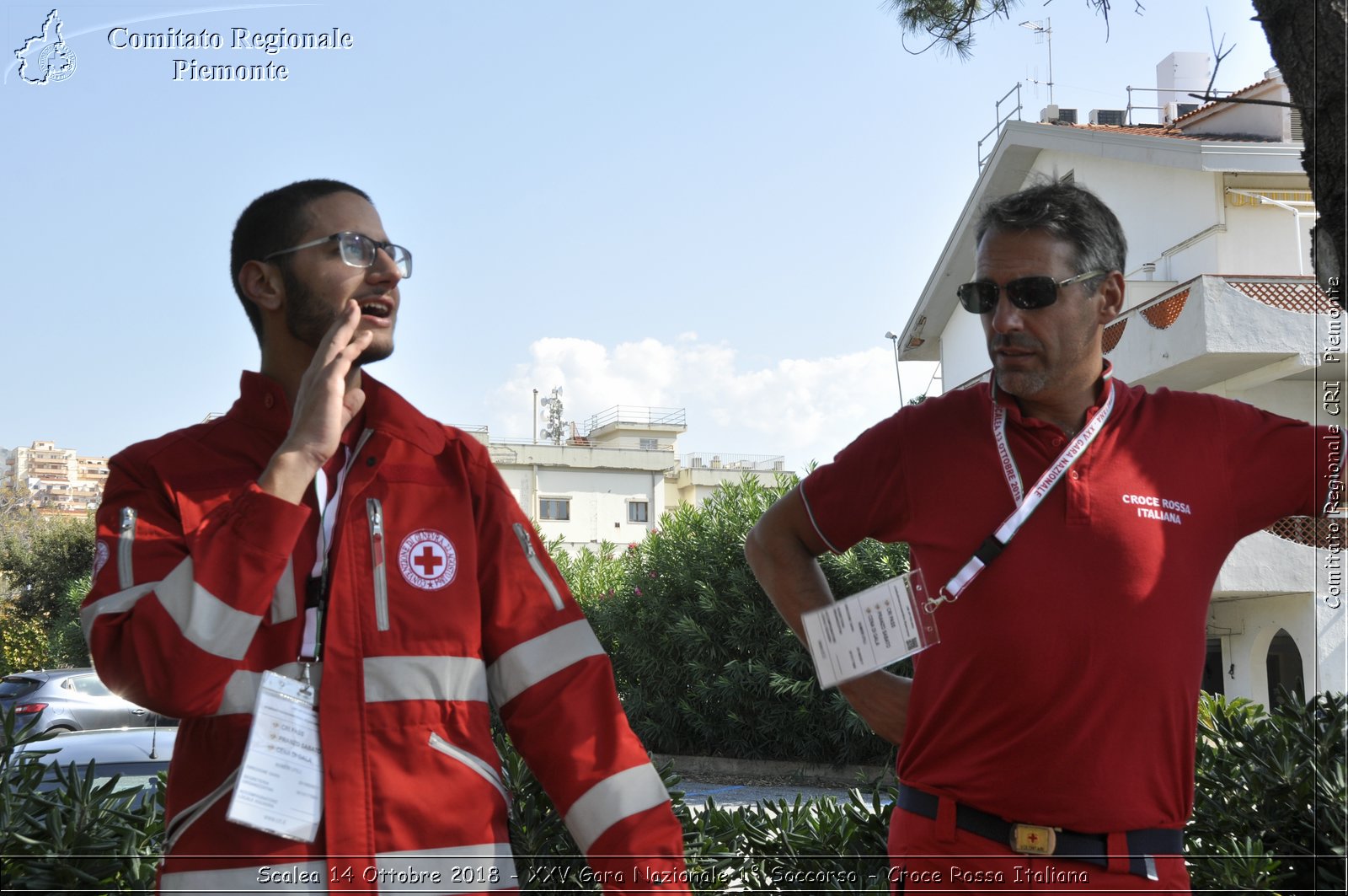 Scalea 14 Ottobre 2018 - XXV Gara Nazionale 1 Soccorso - Croce Rossa Italiana- Comitato Regionale del Piemonte