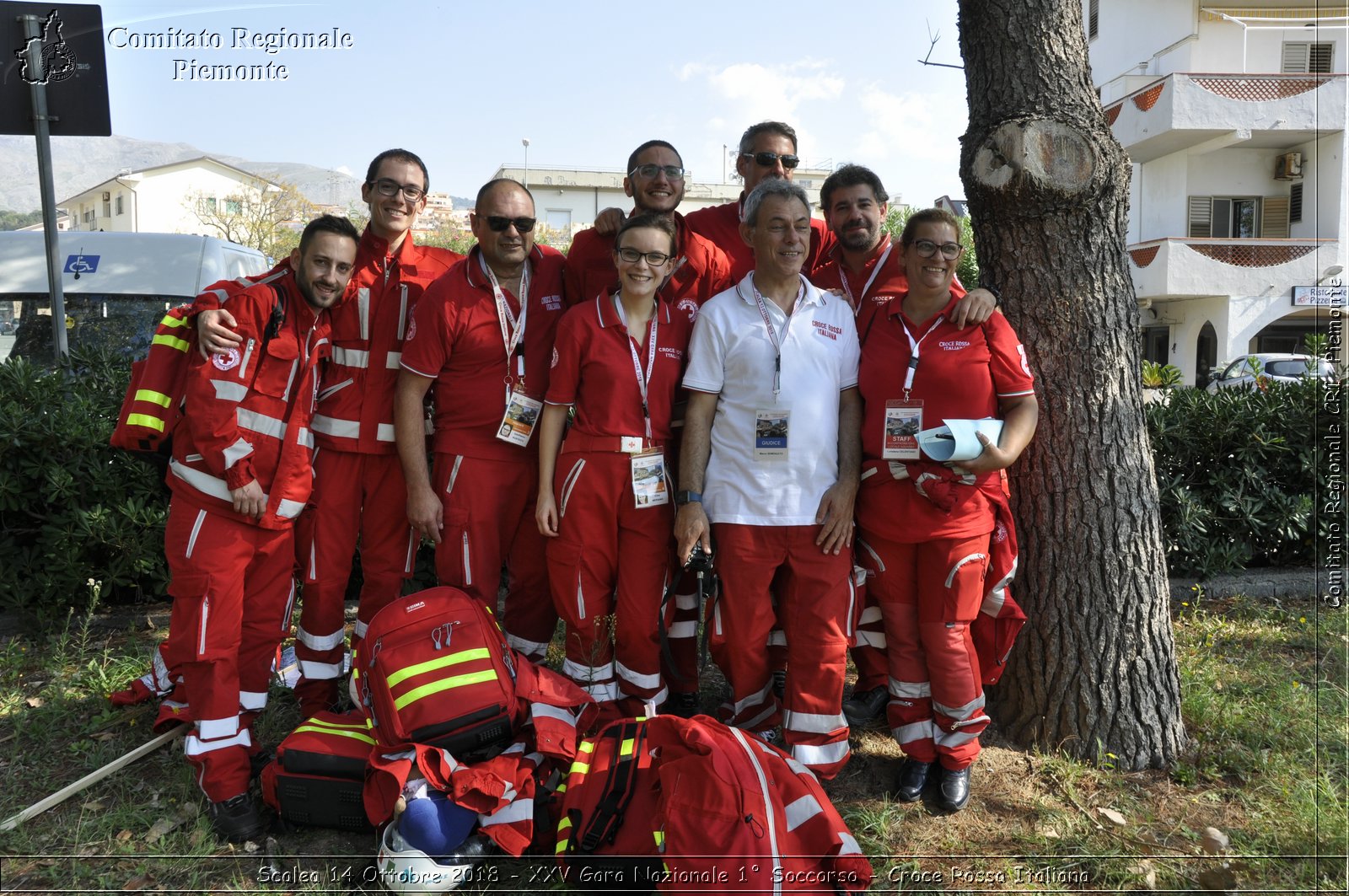 Scalea 14 Ottobre 2018 - XXV Gara Nazionale 1 Soccorso - Croce Rossa Italiana- Comitato Regionale del Piemonte