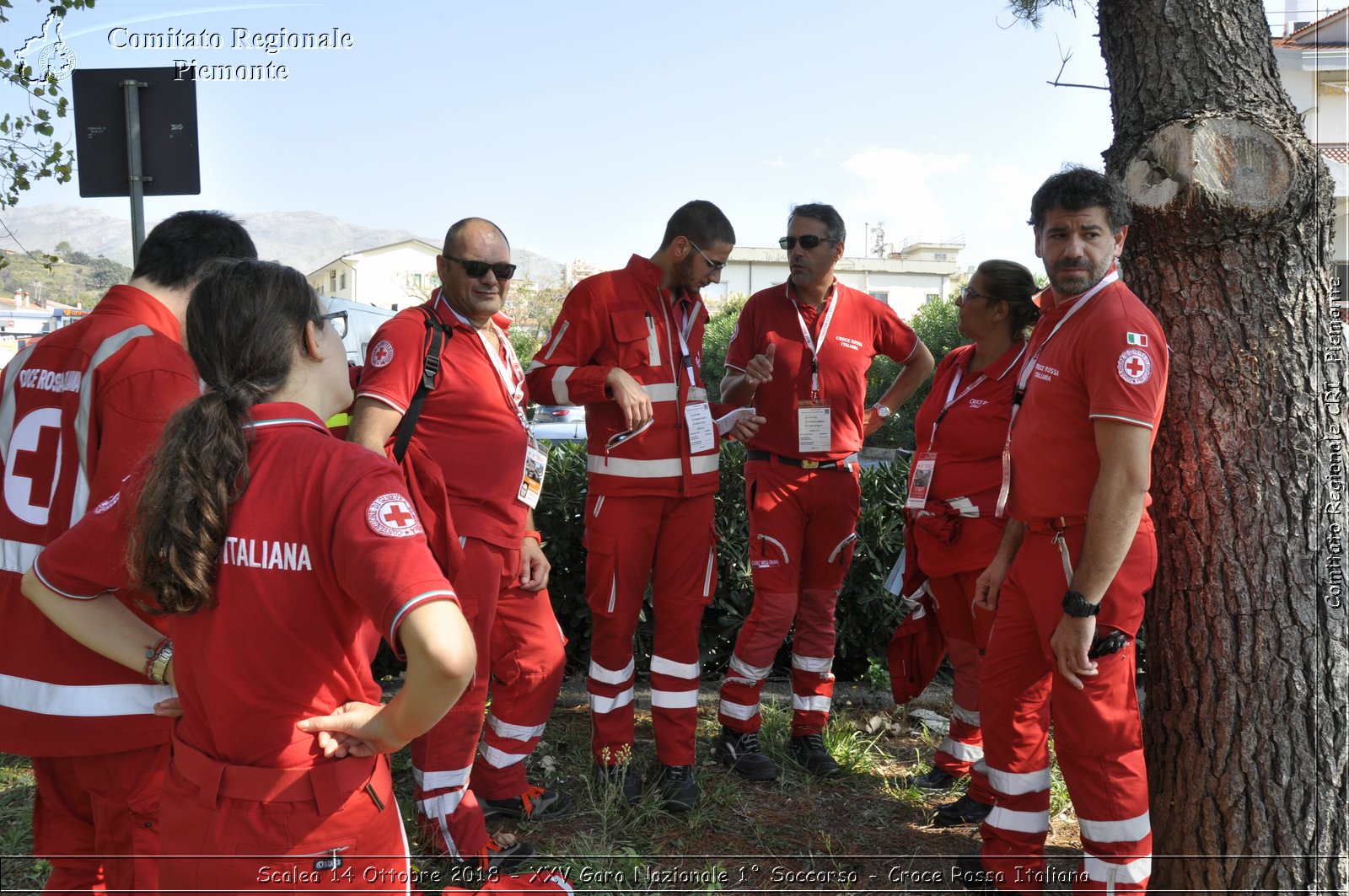 Scalea 14 Ottobre 2018 - XXV Gara Nazionale 1 Soccorso - Croce Rossa Italiana- Comitato Regionale del Piemonte