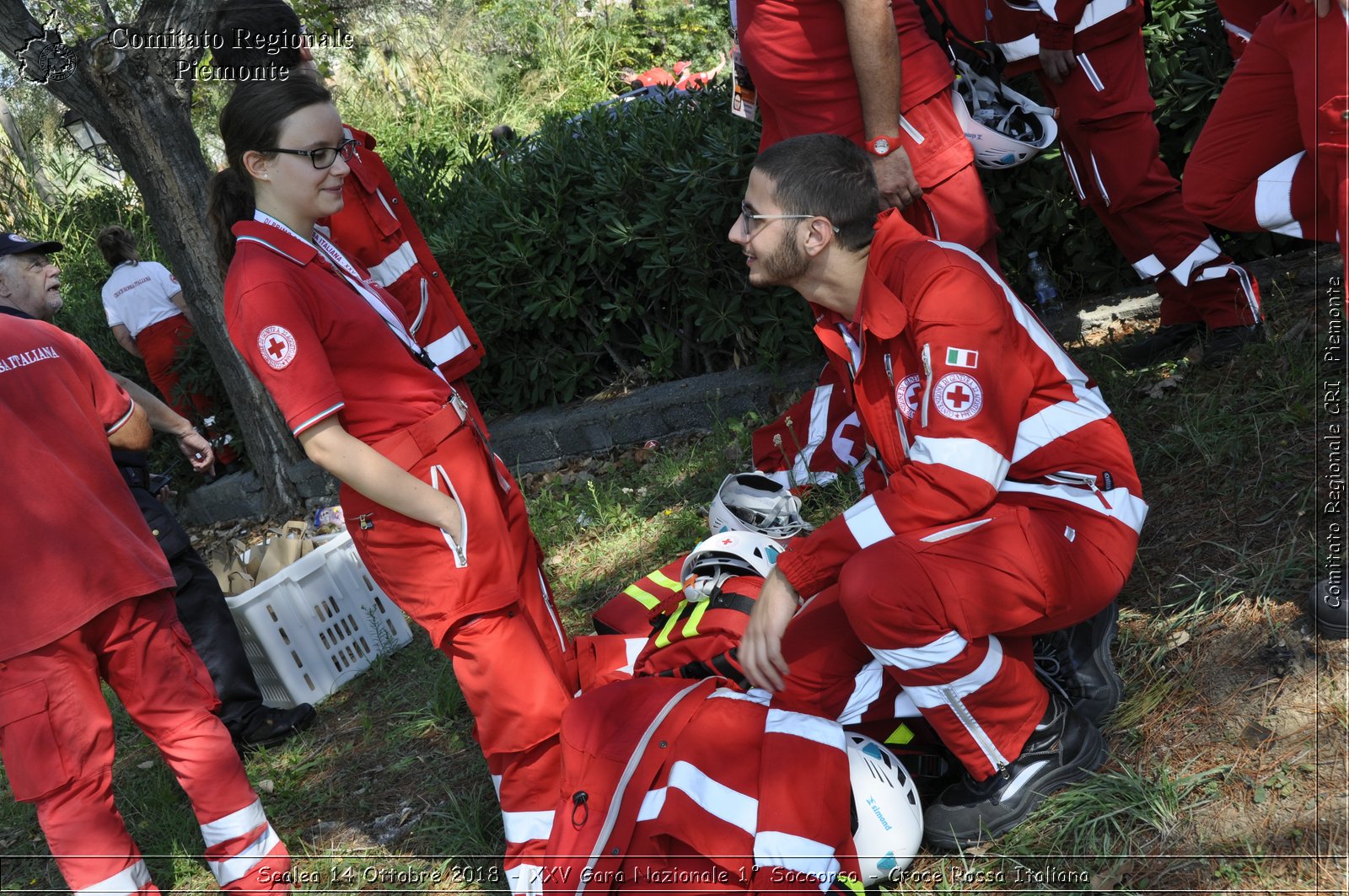 Scalea 14 Ottobre 2018 - XXV Gara Nazionale 1 Soccorso - Croce Rossa Italiana- Comitato Regionale del Piemonte