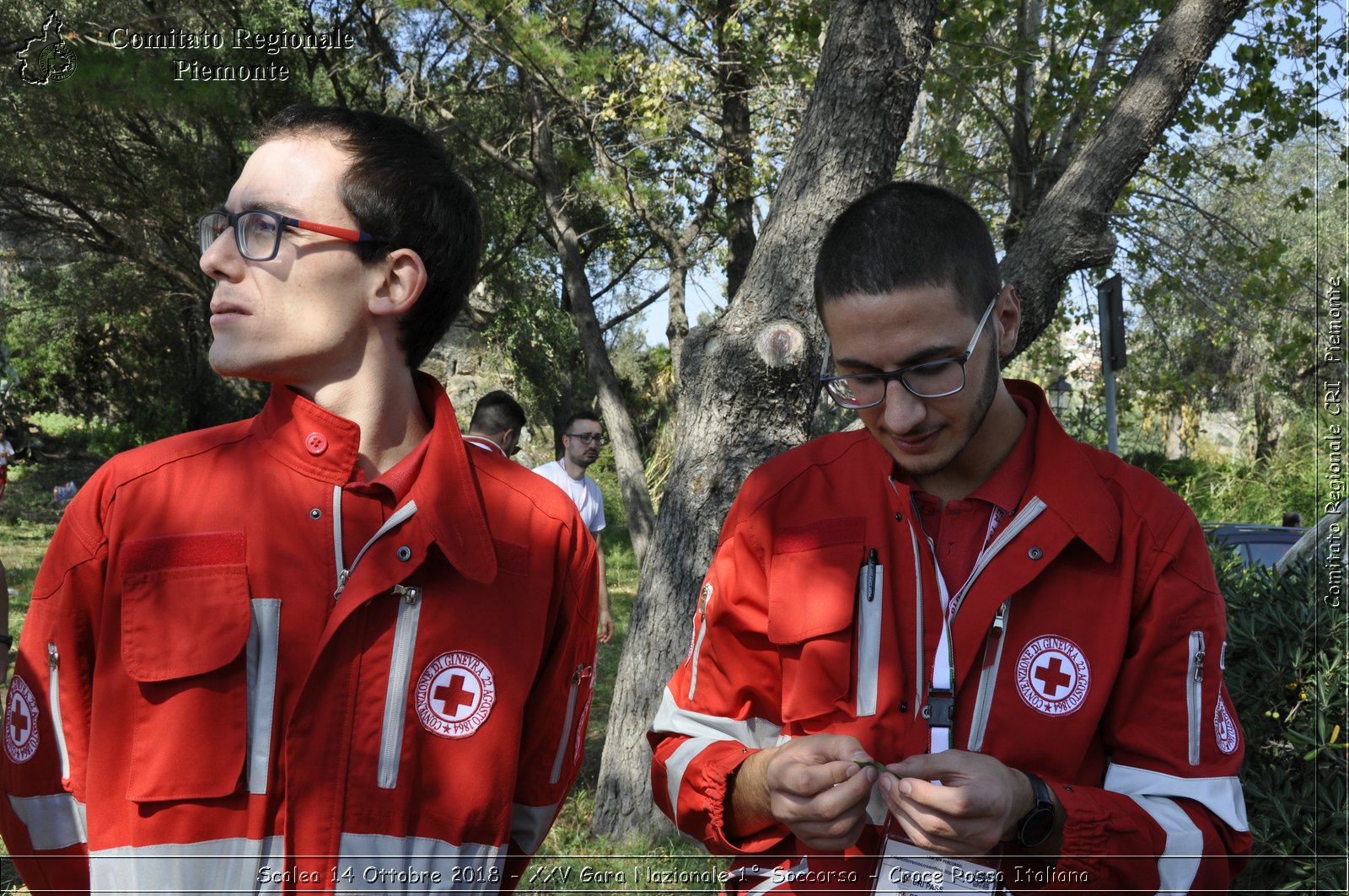 Scalea 14 Ottobre 2018 - XXV Gara Nazionale 1 Soccorso - Croce Rossa Italiana- Comitato Regionale del Piemonte