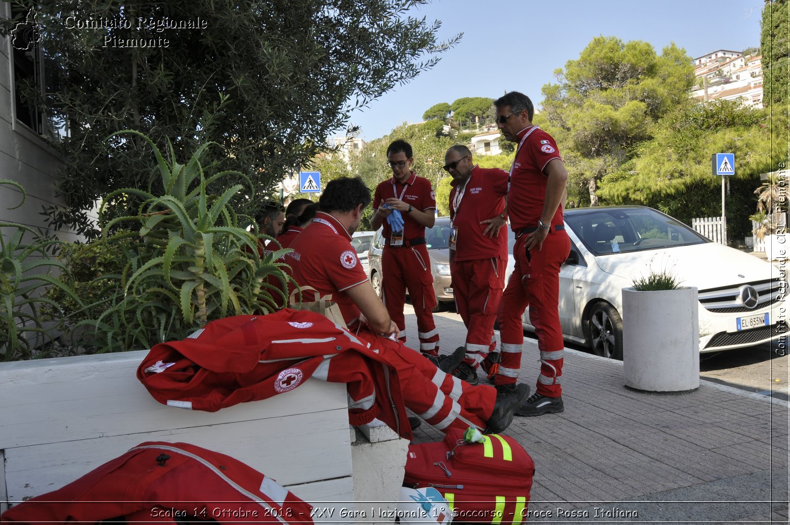 Scalea 14 Ottobre 2018 - XXV Gara Nazionale 1 Soccorso - Croce Rossa Italiana- Comitato Regionale del Piemonte