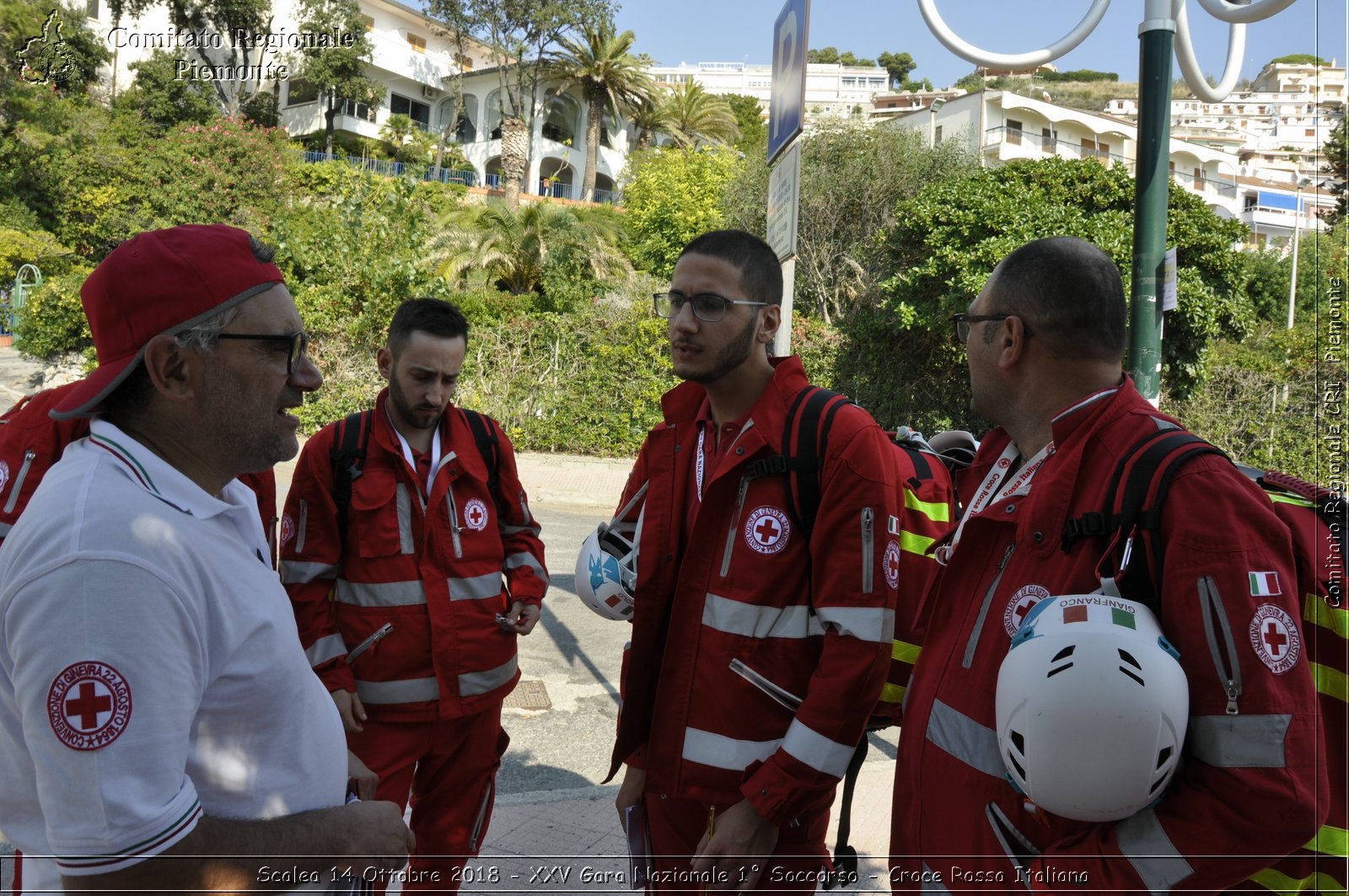 Scalea 14 Ottobre 2018 - XXV Gara Nazionale 1 Soccorso - Croce Rossa Italiana- Comitato Regionale del Piemonte