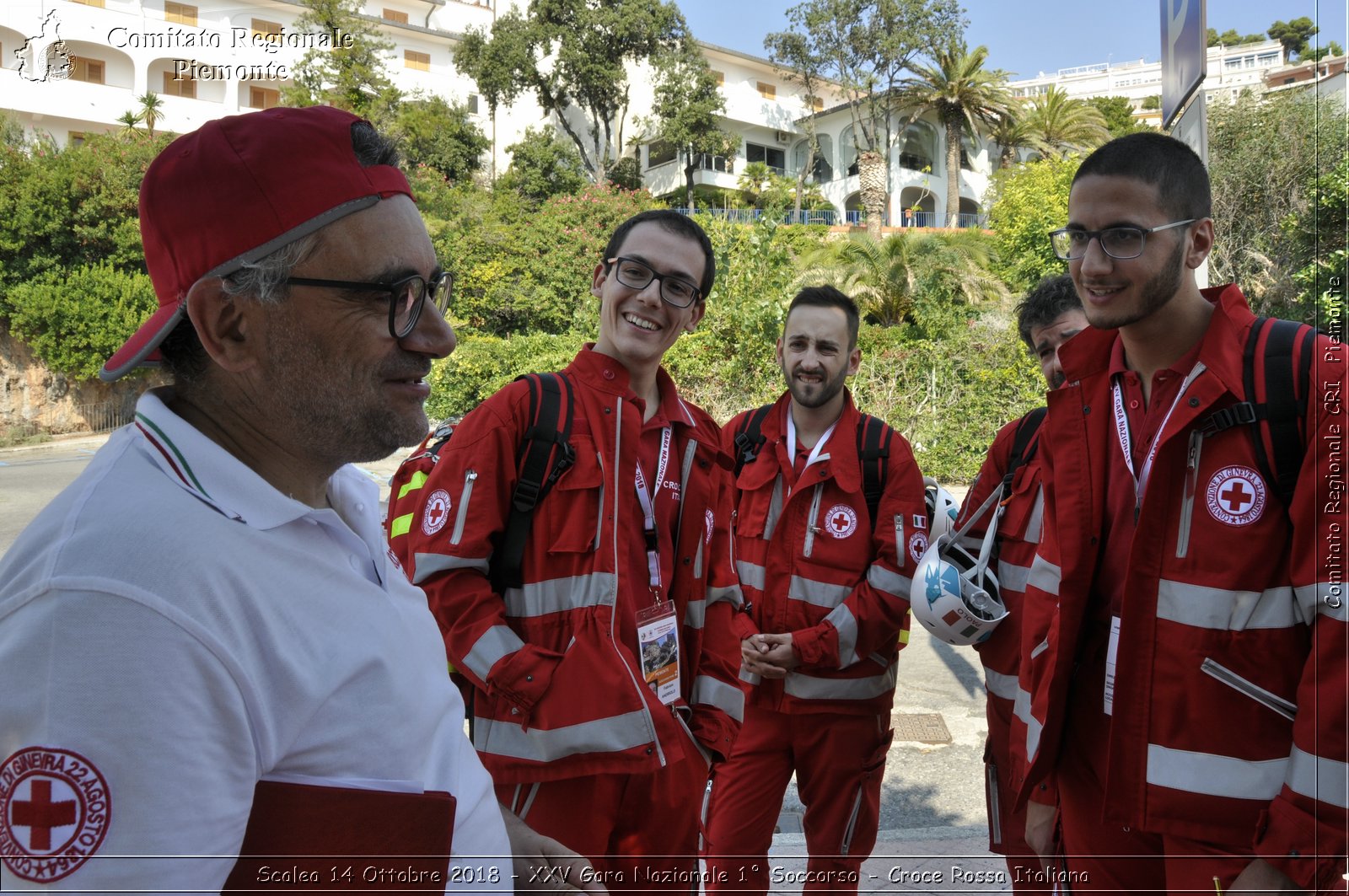 Scalea 14 Ottobre 2018 - XXV Gara Nazionale 1 Soccorso - Croce Rossa Italiana- Comitato Regionale del Piemonte