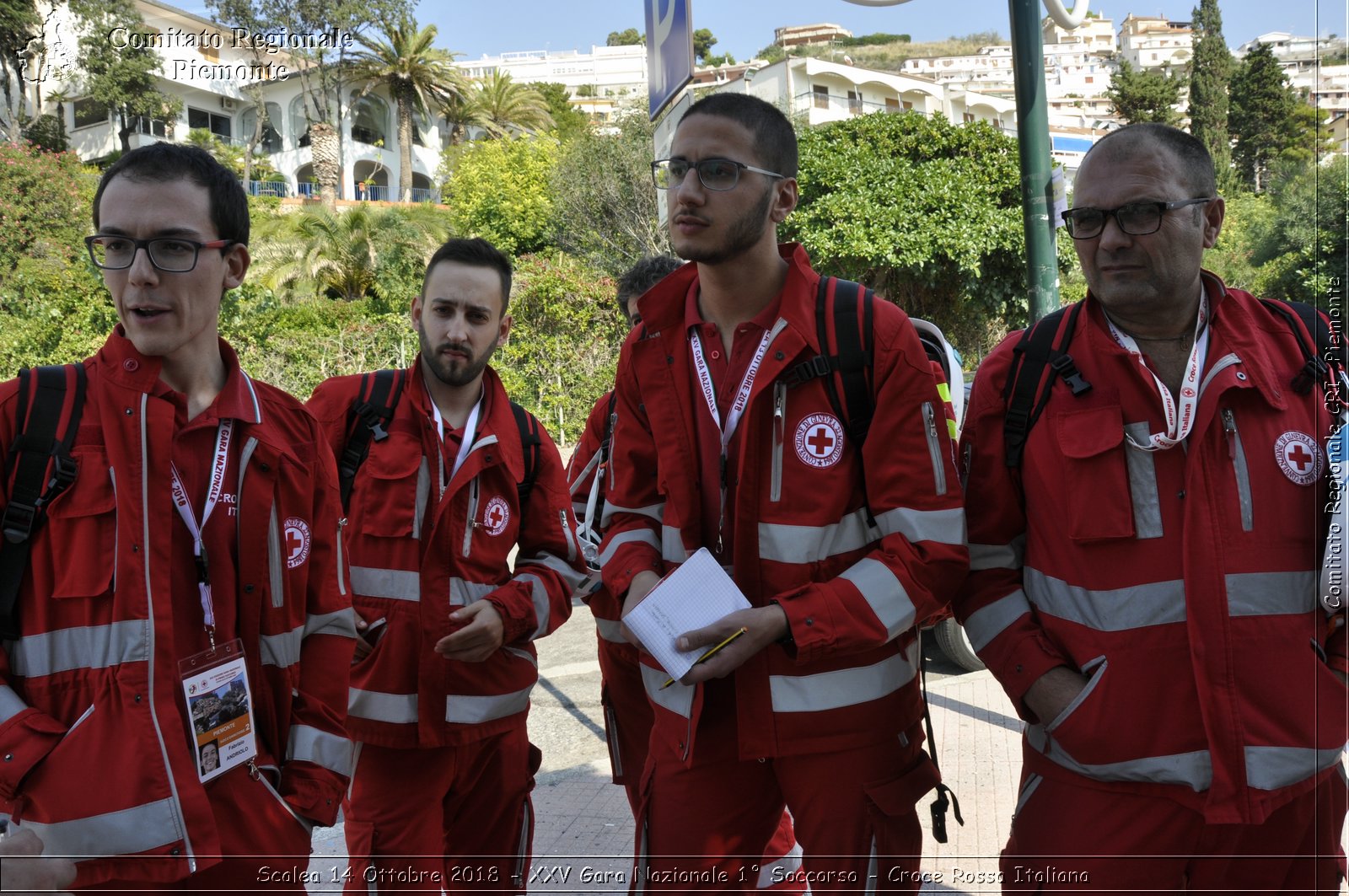 Scalea 14 Ottobre 2018 - XXV Gara Nazionale 1 Soccorso - Croce Rossa Italiana- Comitato Regionale del Piemonte