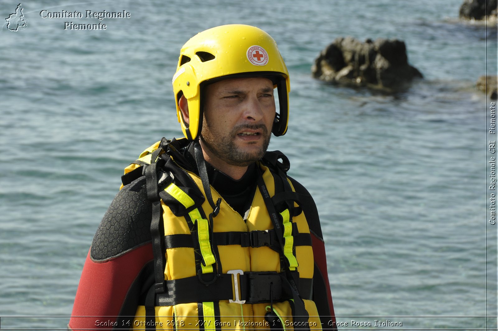 Scalea 14 Ottobre 2018 - XXV Gara Nazionale 1 Soccorso - Croce Rossa Italiana- Comitato Regionale del Piemonte