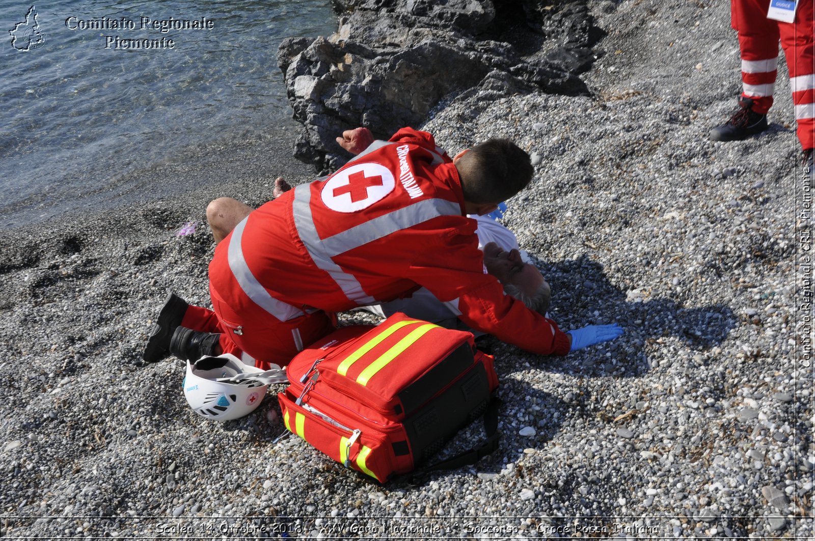 Scalea 14 Ottobre 2018 - XXV Gara Nazionale 1 Soccorso - Croce Rossa Italiana- Comitato Regionale del Piemonte