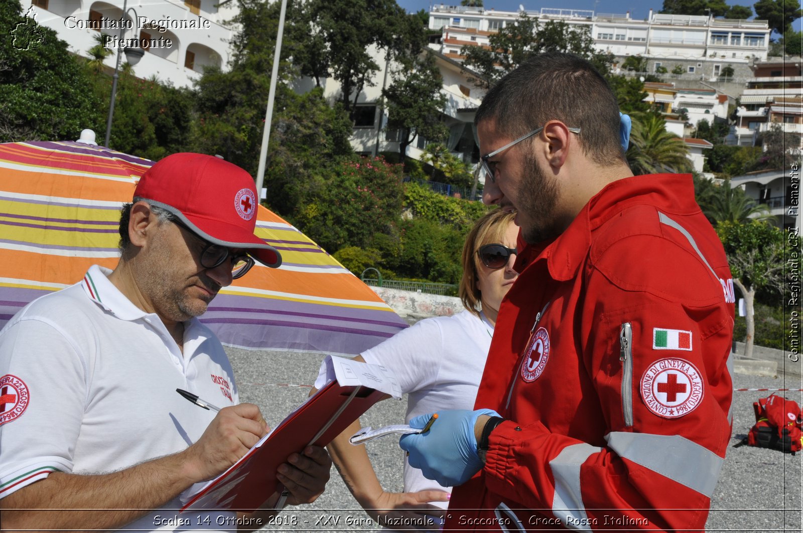 Scalea 14 Ottobre 2018 - XXV Gara Nazionale 1 Soccorso - Croce Rossa Italiana- Comitato Regionale del Piemonte