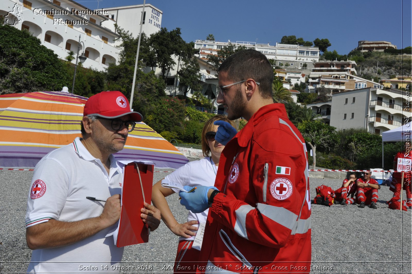 Scalea 14 Ottobre 2018 - XXV Gara Nazionale 1 Soccorso - Croce Rossa Italiana- Comitato Regionale del Piemonte