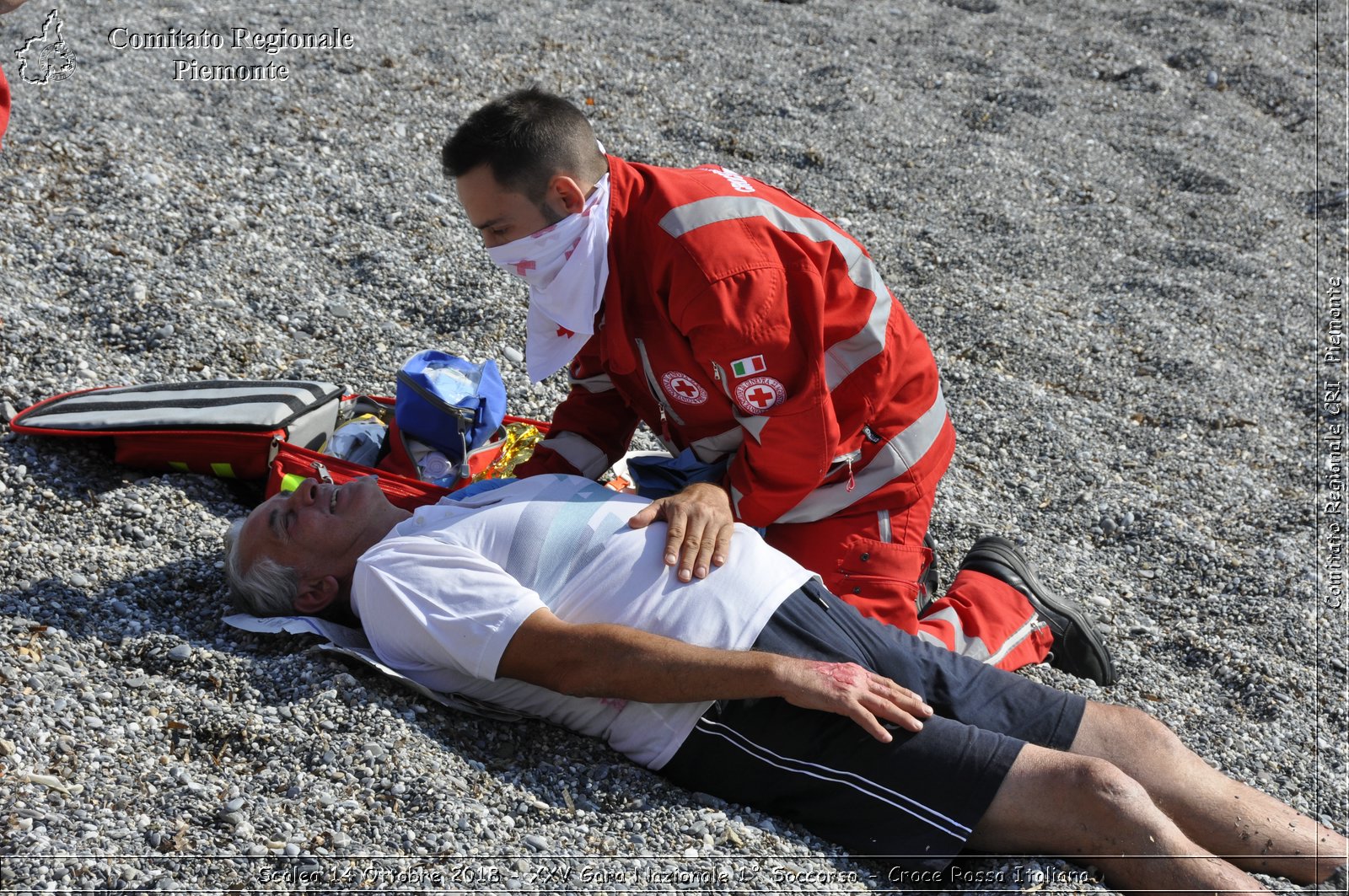 Scalea 14 Ottobre 2018 - XXV Gara Nazionale 1 Soccorso - Croce Rossa Italiana- Comitato Regionale del Piemonte