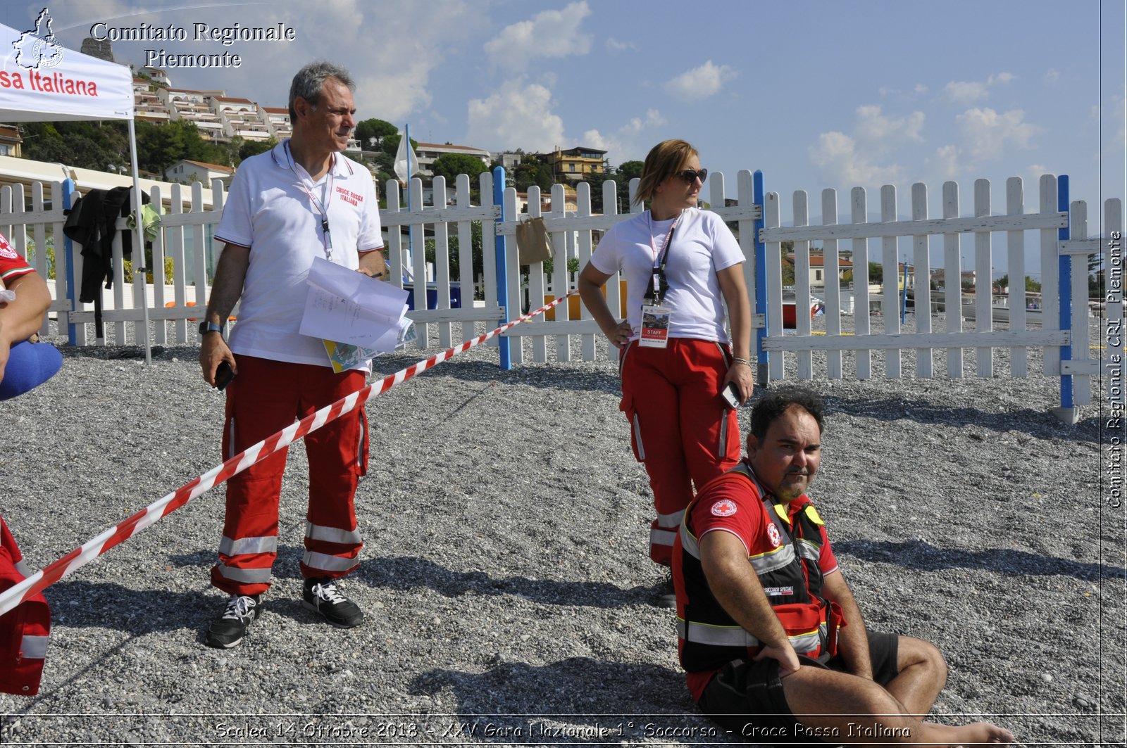 Scalea 14 Ottobre 2018 - XXV Gara Nazionale 1 Soccorso - Croce Rossa Italiana- Comitato Regionale del Piemonte