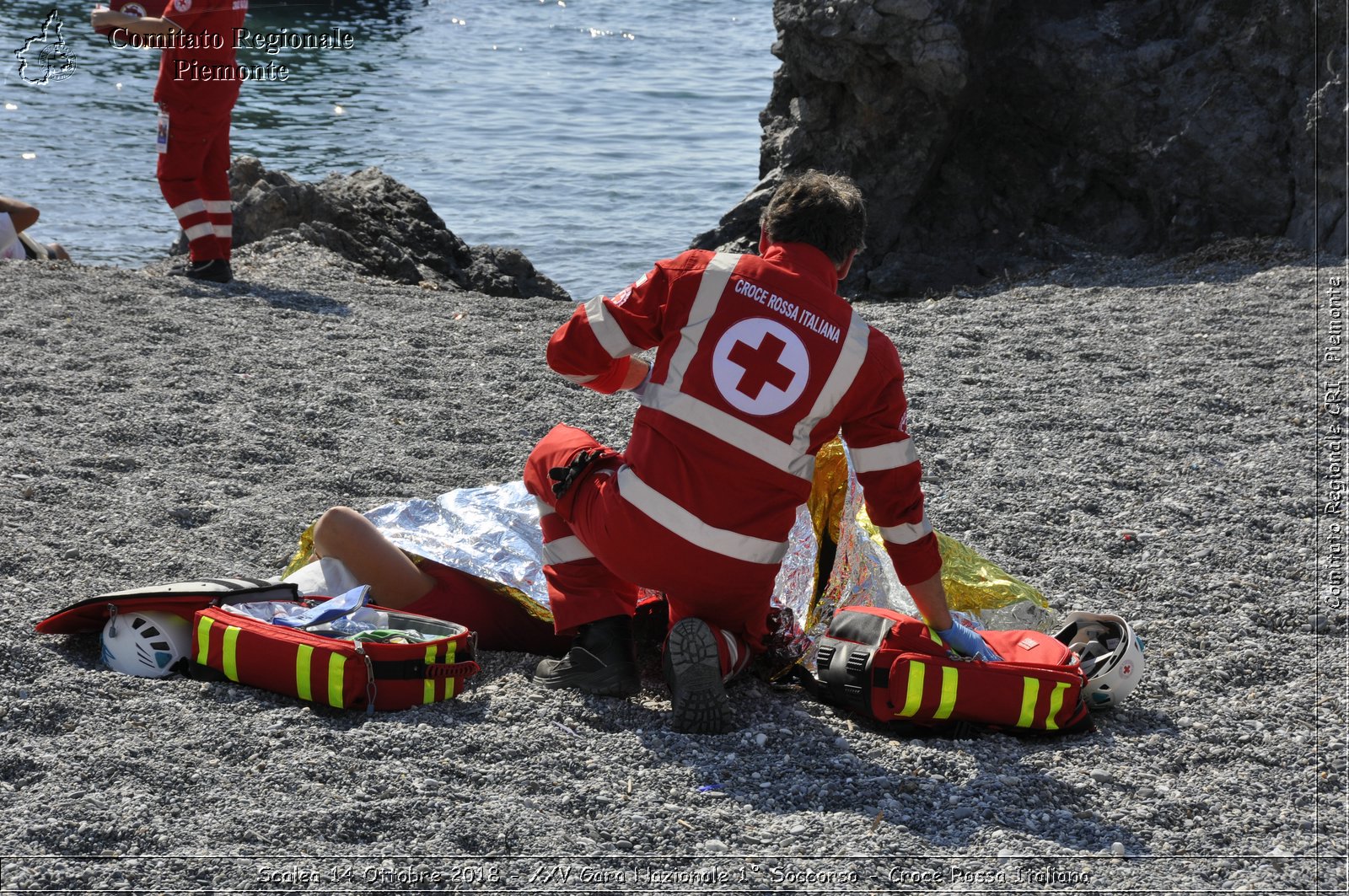 Scalea 14 Ottobre 2018 - XXV Gara Nazionale 1 Soccorso - Croce Rossa Italiana- Comitato Regionale del Piemonte