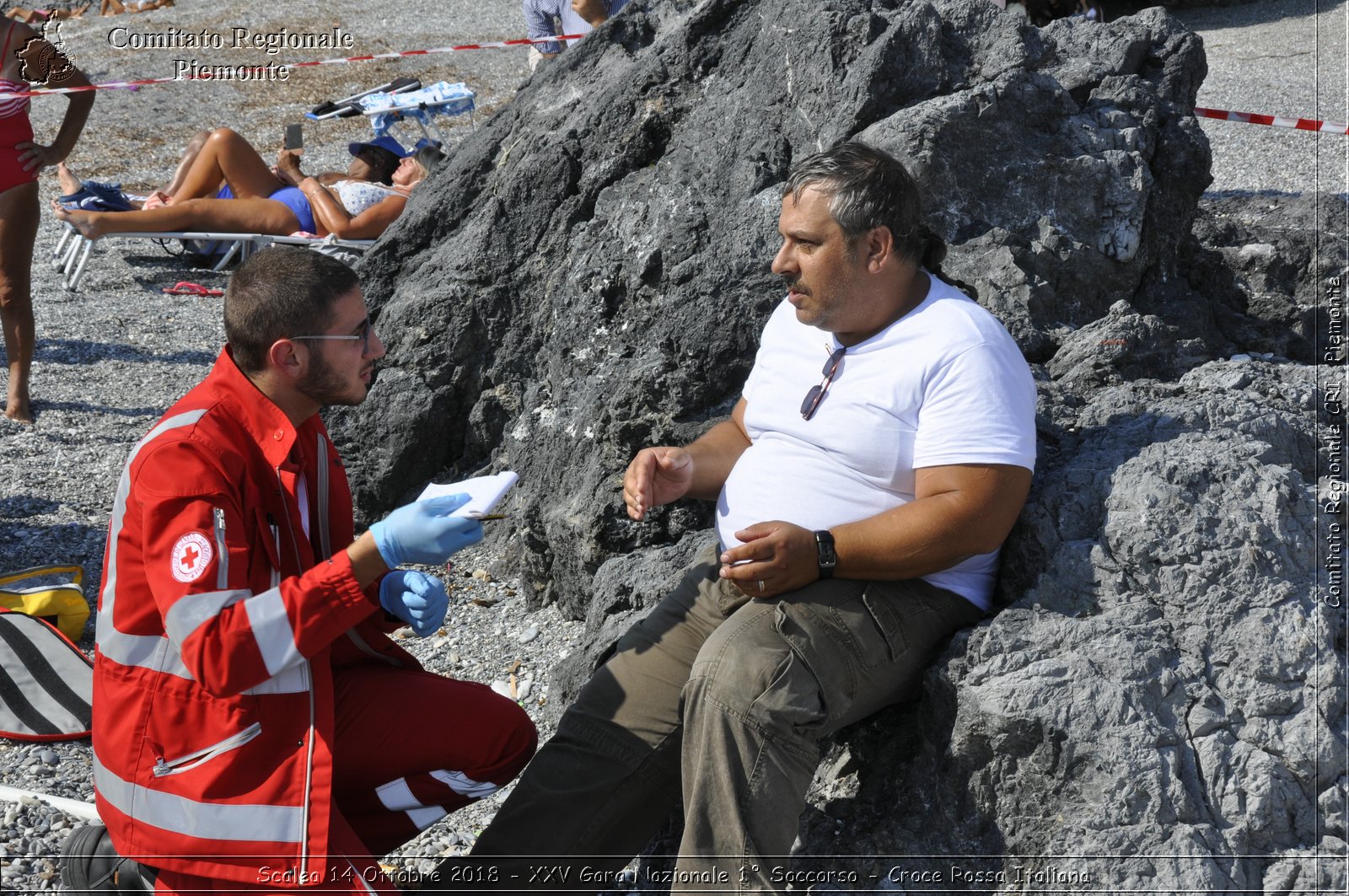 Scalea 14 Ottobre 2018 - XXV Gara Nazionale 1 Soccorso - Croce Rossa Italiana- Comitato Regionale del Piemonte