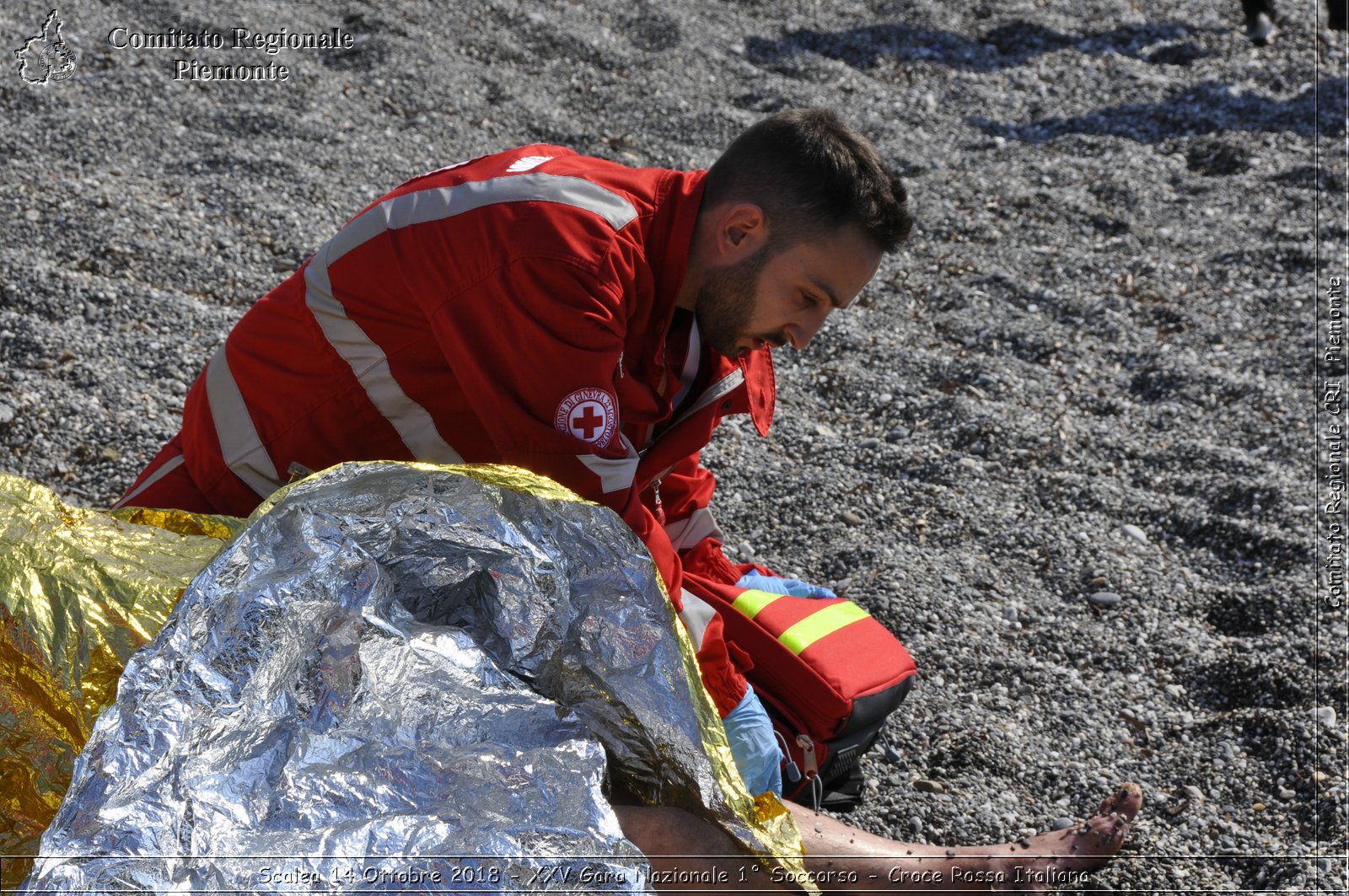 Scalea 14 Ottobre 2018 - XXV Gara Nazionale 1 Soccorso - Croce Rossa Italiana- Comitato Regionale del Piemonte