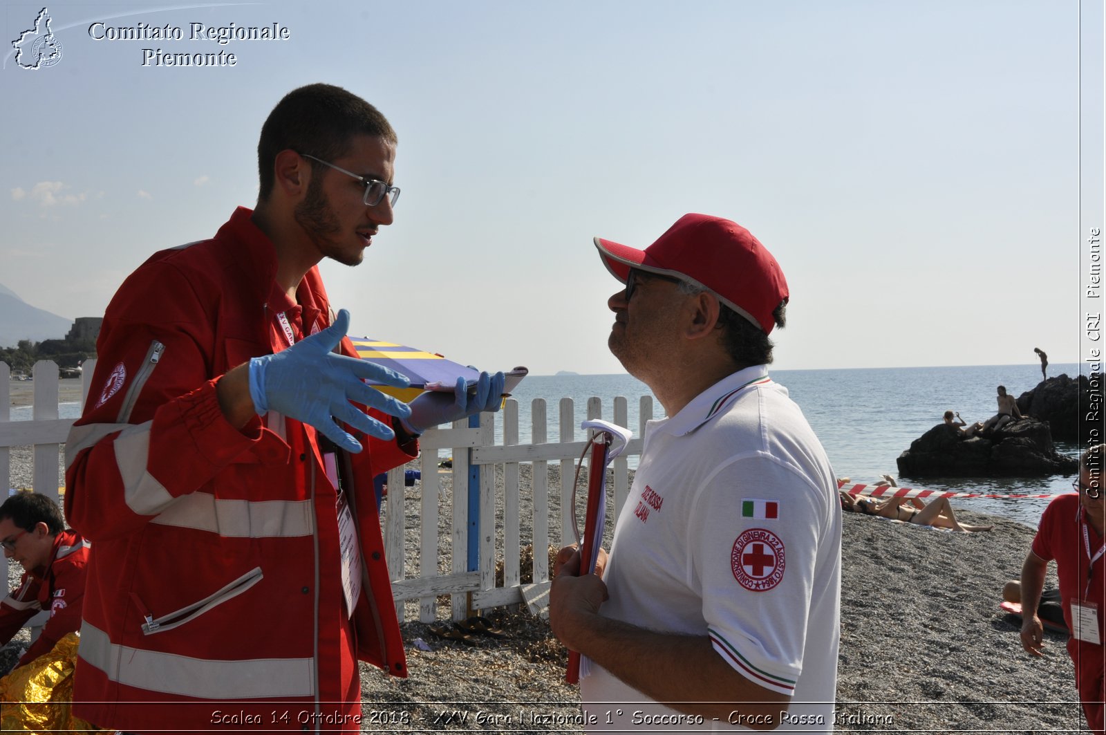 Scalea 14 Ottobre 2018 - XXV Gara Nazionale 1 Soccorso - Croce Rossa Italiana- Comitato Regionale del Piemonte