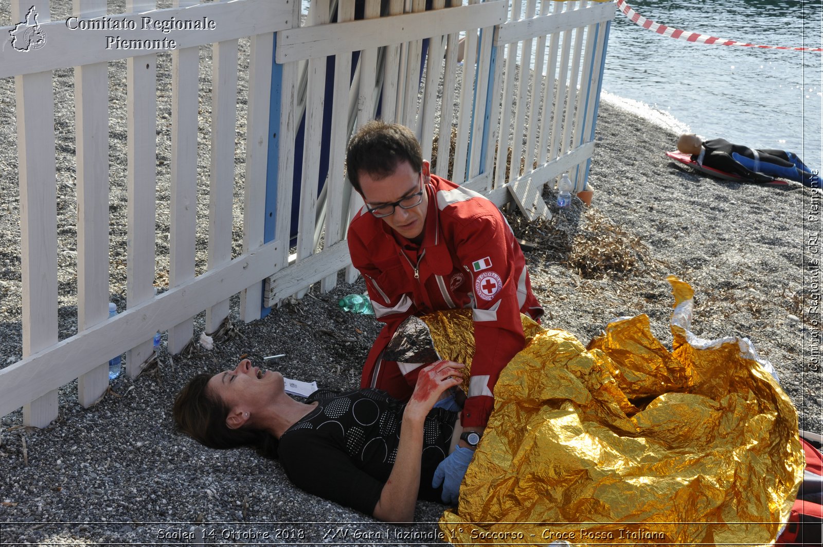 Scalea 14 Ottobre 2018 - XXV Gara Nazionale 1 Soccorso - Croce Rossa Italiana- Comitato Regionale del Piemonte