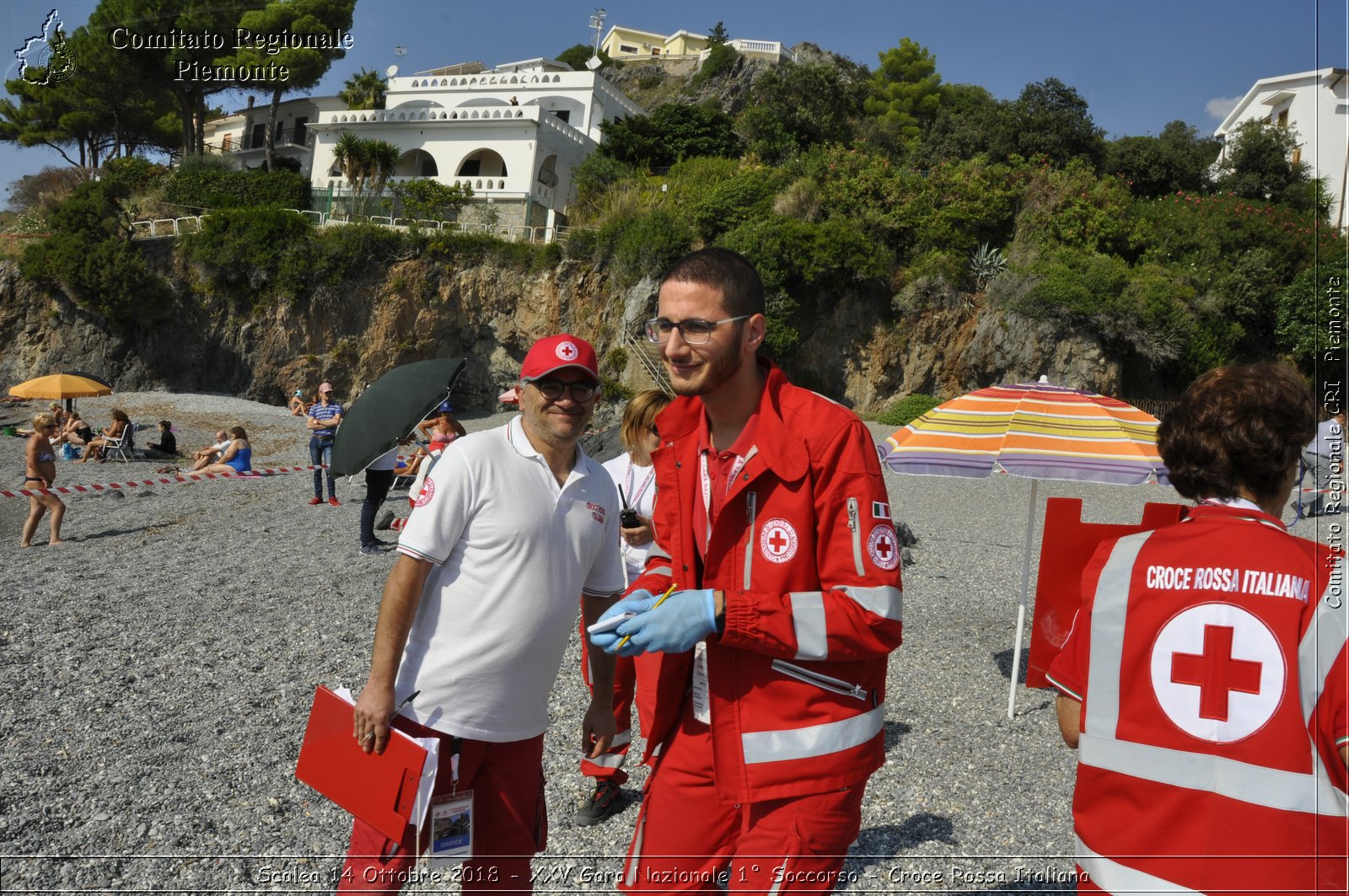 Scalea 14 Ottobre 2018 - XXV Gara Nazionale 1 Soccorso - Croce Rossa Italiana- Comitato Regionale del Piemonte