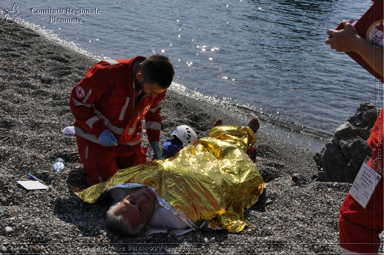 Scalea 14 Ottobre 2018 - XXV Gara Nazionale 1 Soccorso - Croce Rossa Italiana- Comitato Regionale del Piemonte