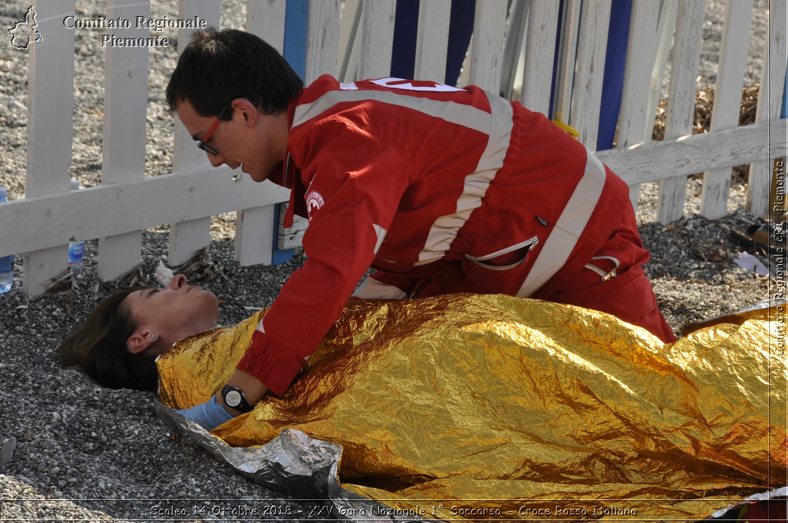 Scalea 14 Ottobre 2018 - XXV Gara Nazionale 1 Soccorso - Croce Rossa Italiana- Comitato Regionale del Piemonte