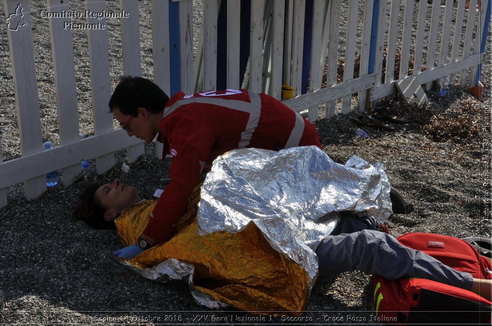 Scalea 14 Ottobre 2018 - XXV Gara Nazionale 1 Soccorso - Croce Rossa Italiana- Comitato Regionale del Piemonte