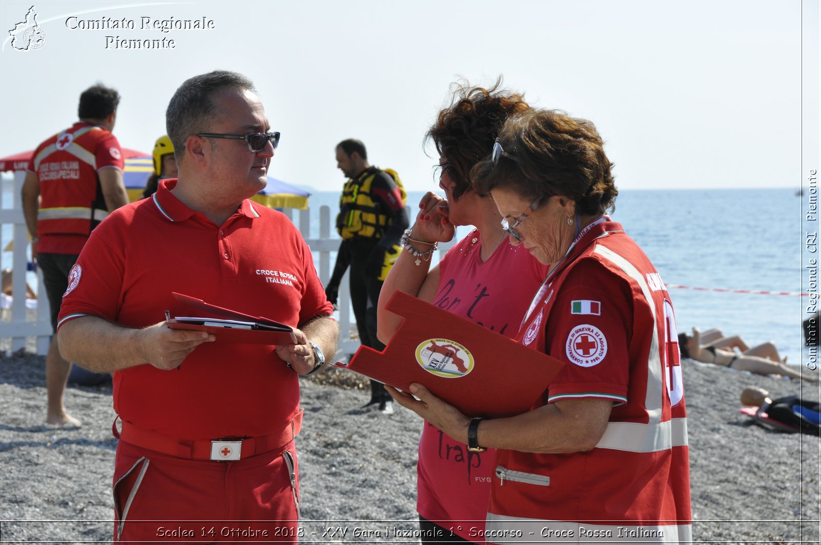 Scalea 14 Ottobre 2018 - XXV Gara Nazionale 1 Soccorso - Croce Rossa Italiana- Comitato Regionale del Piemonte