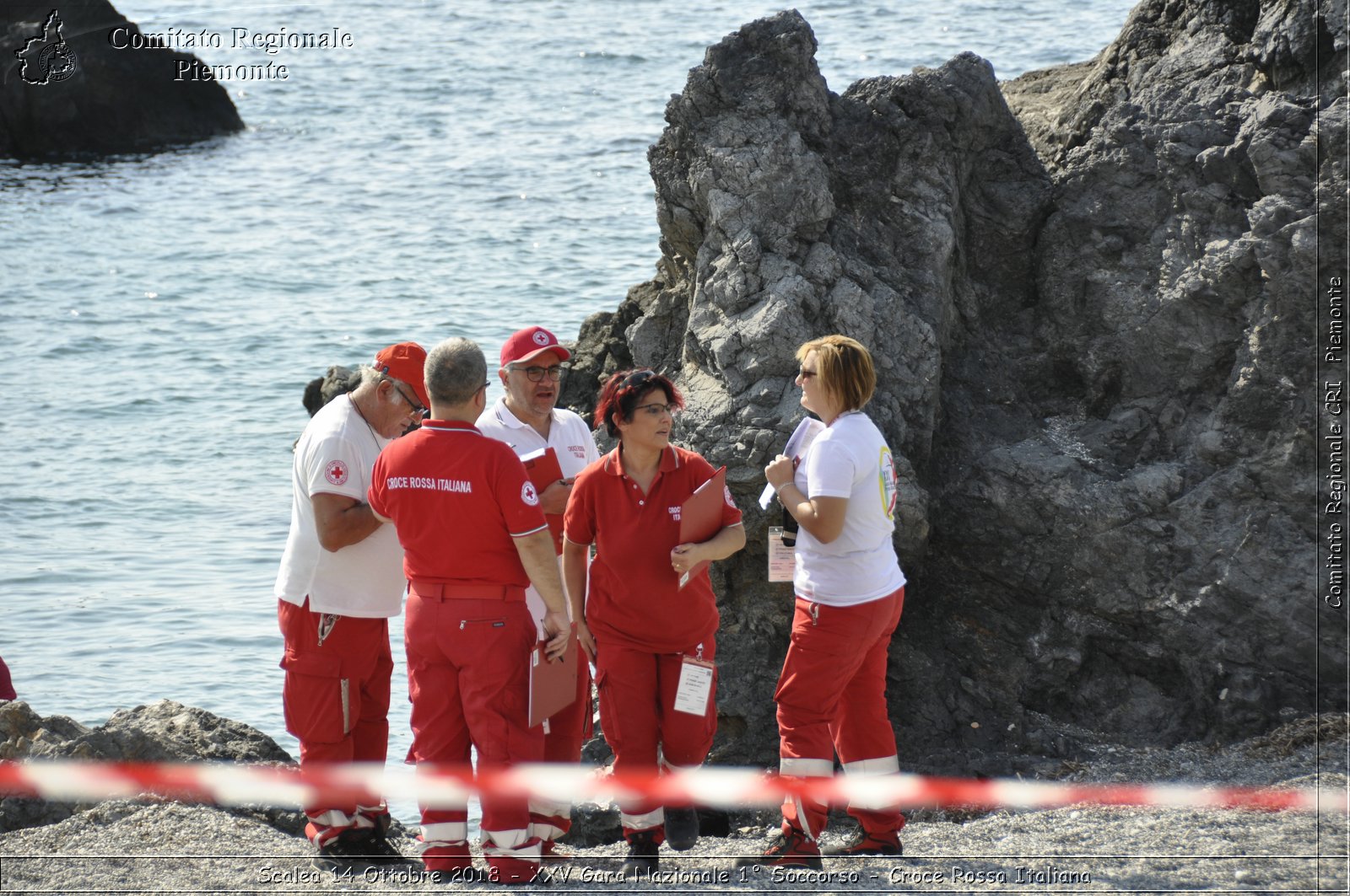 Scalea 14 Ottobre 2018 - XXV Gara Nazionale 1 Soccorso - Croce Rossa Italiana- Comitato Regionale del Piemonte