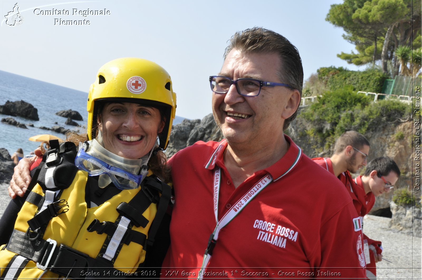 Scalea 14 Ottobre 2018 - XXV Gara Nazionale 1 Soccorso - Croce Rossa Italiana- Comitato Regionale del Piemonte