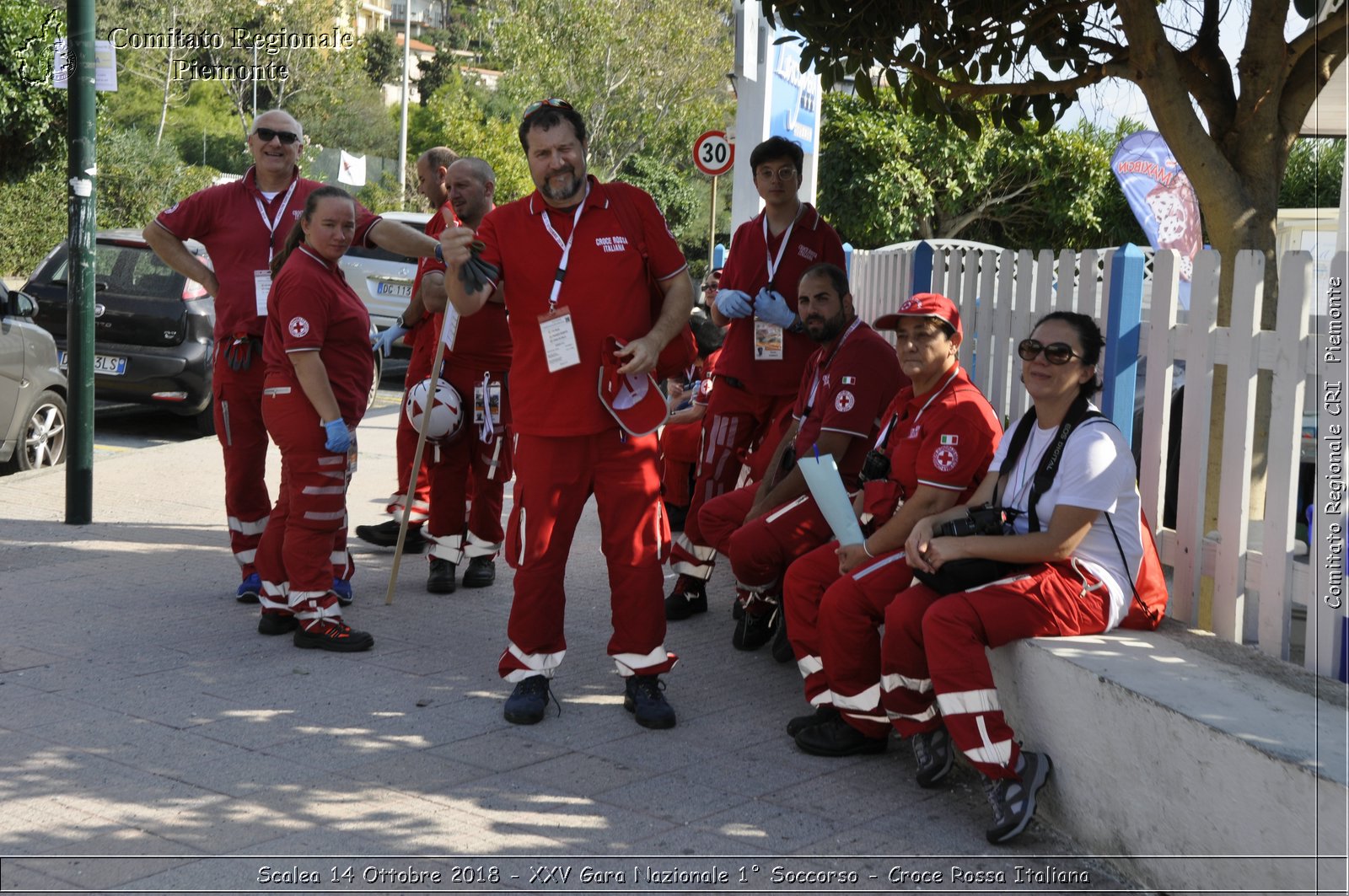 Scalea 14 Ottobre 2018 - XXV Gara Nazionale 1 Soccorso - Croce Rossa Italiana- Comitato Regionale del Piemonte