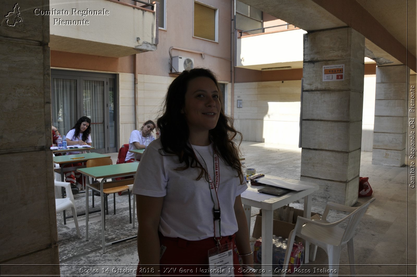 Scalea 14 Ottobre 2018 - XXV Gara Nazionale 1 Soccorso - Croce Rossa Italiana- Comitato Regionale del Piemonte