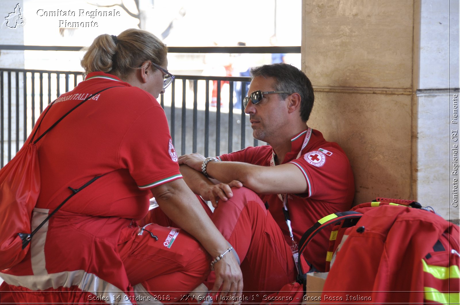 Scalea 14 Ottobre 2018 - XXV Gara Nazionale 1 Soccorso - Croce Rossa Italiana- Comitato Regionale del Piemonte