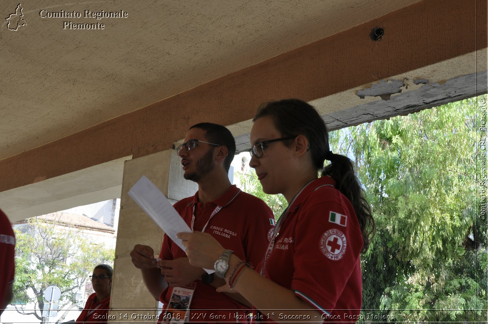 Scalea 14 Ottobre 2018 - XXV Gara Nazionale 1 Soccorso - Croce Rossa Italiana- Comitato Regionale del Piemonte