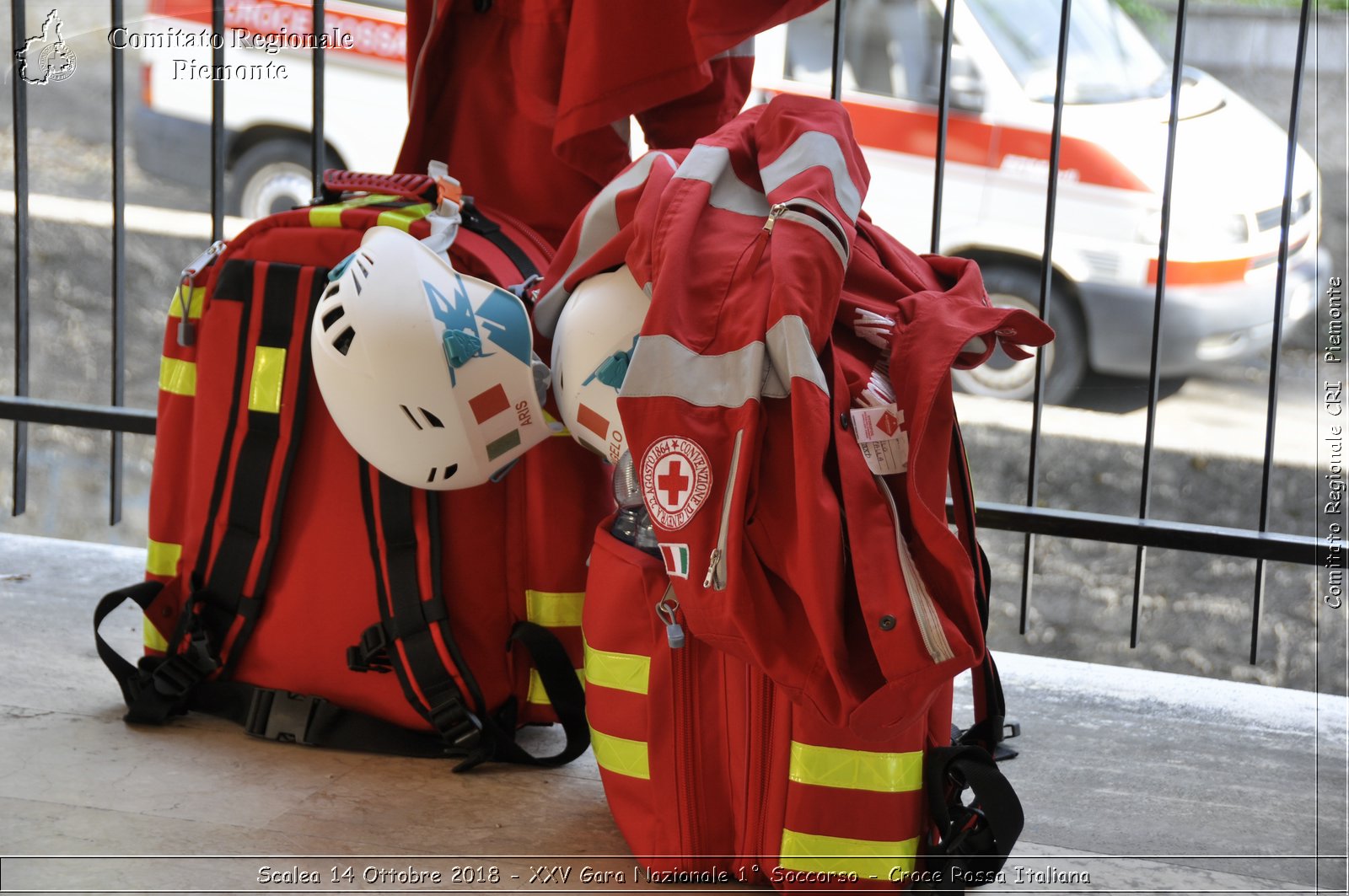 Scalea 14 Ottobre 2018 - XXV Gara Nazionale 1 Soccorso - Croce Rossa Italiana- Comitato Regionale del Piemonte