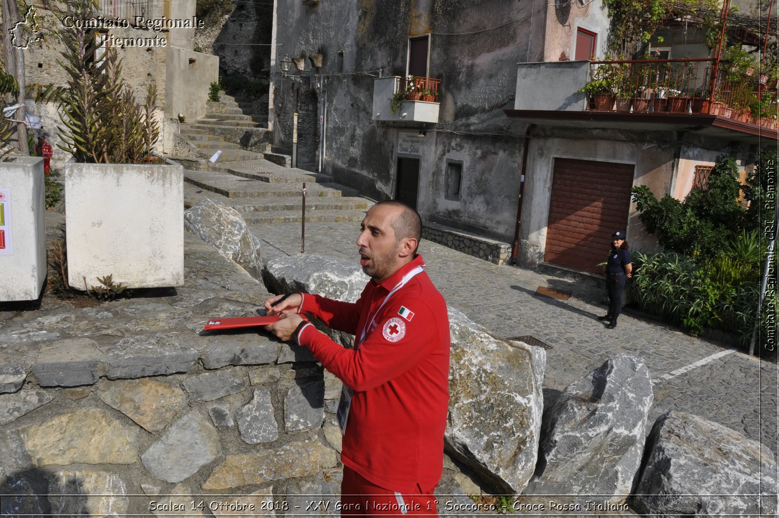 Scalea 14 Ottobre 2018 - XXV Gara Nazionale 1 Soccorso - Croce Rossa Italiana- Comitato Regionale del Piemonte