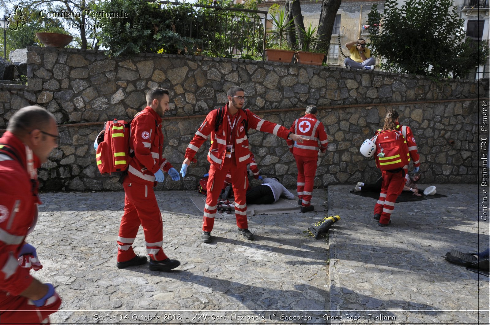 Scalea 14 Ottobre 2018 - XXV Gara Nazionale 1 Soccorso - Croce Rossa Italiana- Comitato Regionale del Piemonte