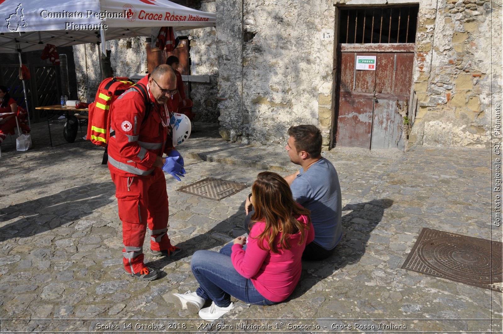 Scalea 14 Ottobre 2018 - XXV Gara Nazionale 1 Soccorso - Croce Rossa Italiana- Comitato Regionale del Piemonte