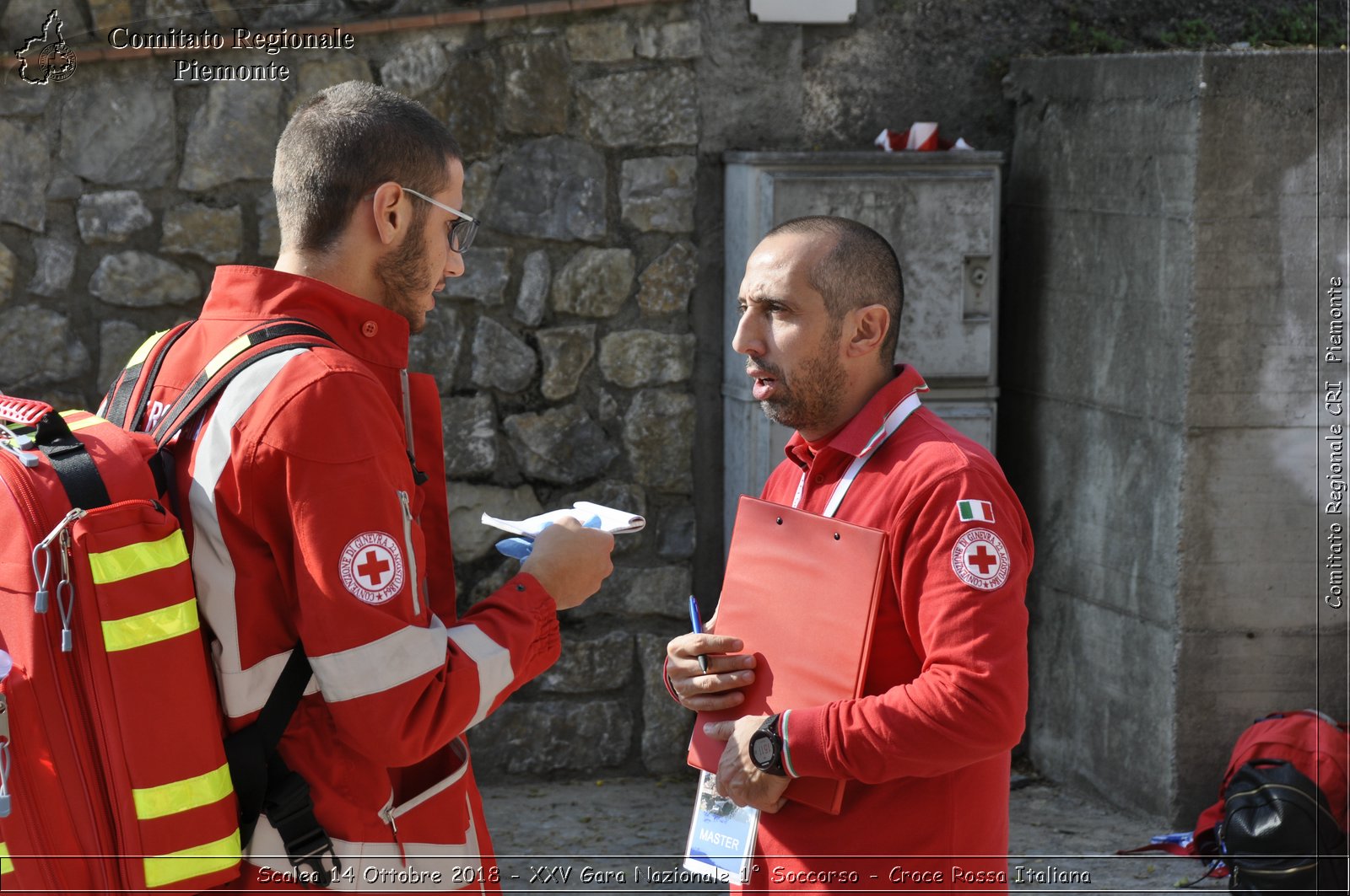 Scalea 14 Ottobre 2018 - XXV Gara Nazionale 1 Soccorso - Croce Rossa Italiana- Comitato Regionale del Piemonte