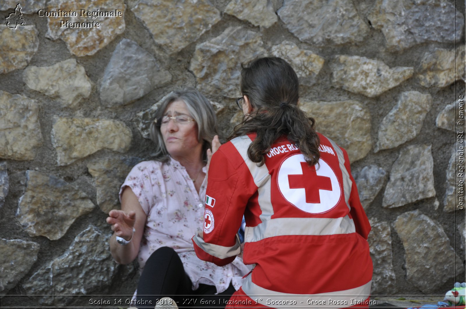 Scalea 14 Ottobre 2018 - XXV Gara Nazionale 1 Soccorso - Croce Rossa Italiana- Comitato Regionale del Piemonte