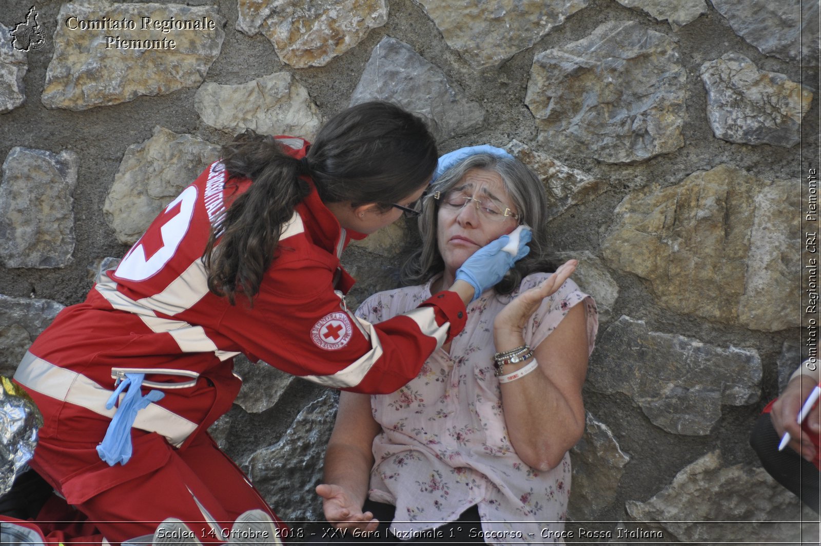 Scalea 14 Ottobre 2018 - XXV Gara Nazionale 1 Soccorso - Croce Rossa Italiana- Comitato Regionale del Piemonte