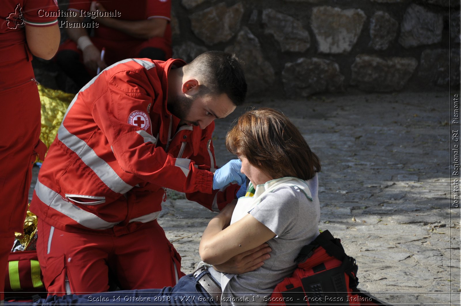 Scalea 14 Ottobre 2018 - XXV Gara Nazionale 1 Soccorso - Croce Rossa Italiana- Comitato Regionale del Piemonte