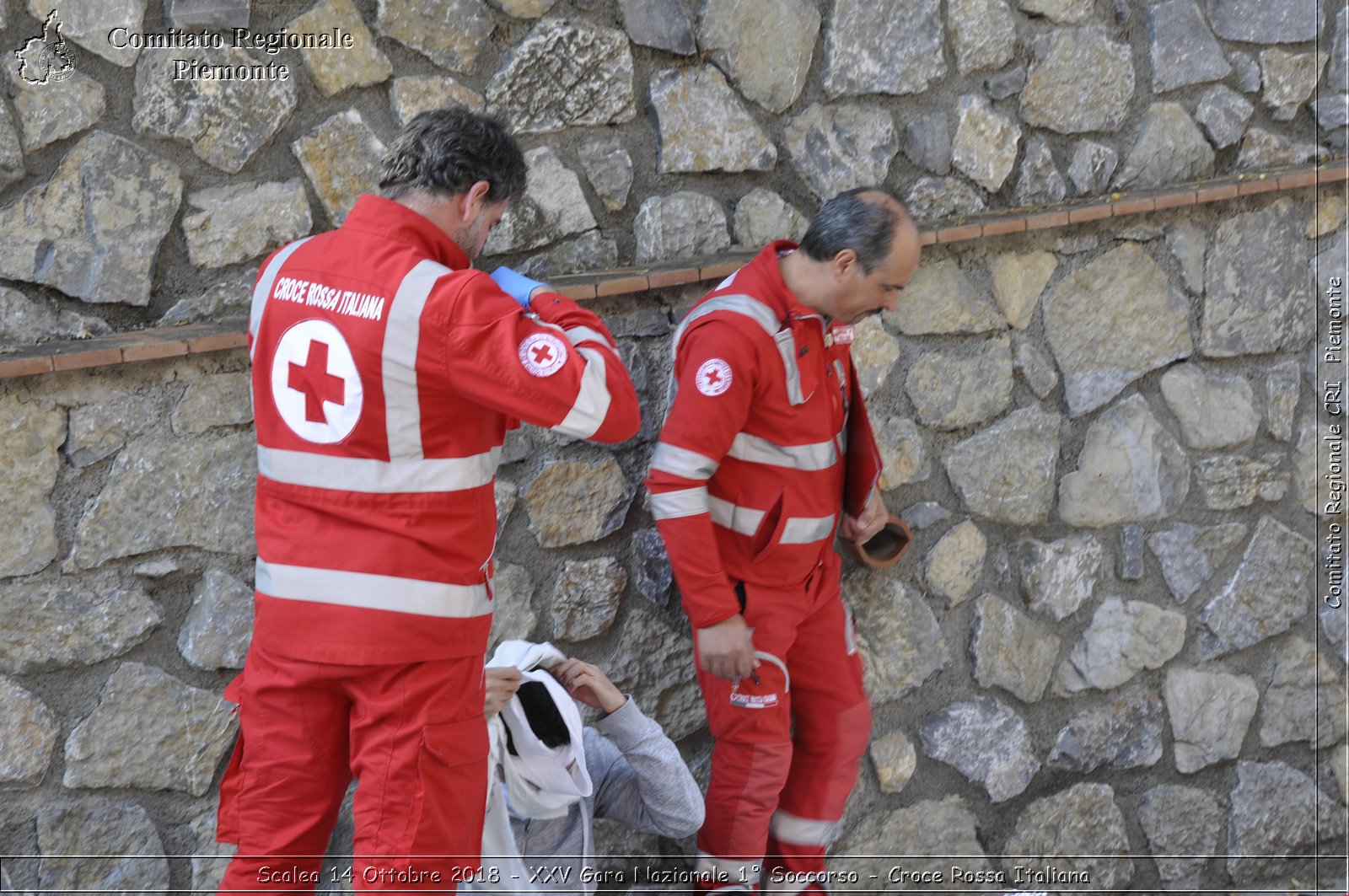 Scalea 14 Ottobre 2018 - XXV Gara Nazionale 1 Soccorso - Croce Rossa Italiana- Comitato Regionale del Piemonte