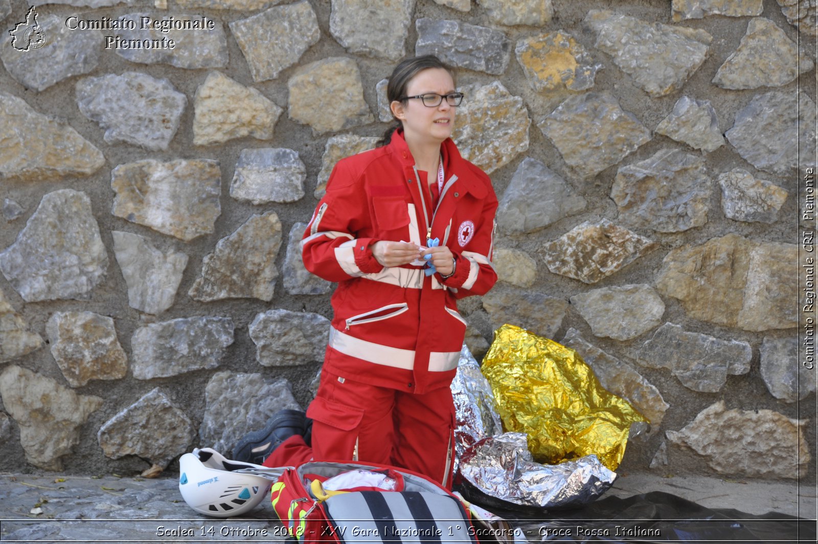 Scalea 14 Ottobre 2018 - XXV Gara Nazionale 1 Soccorso - Croce Rossa Italiana- Comitato Regionale del Piemonte