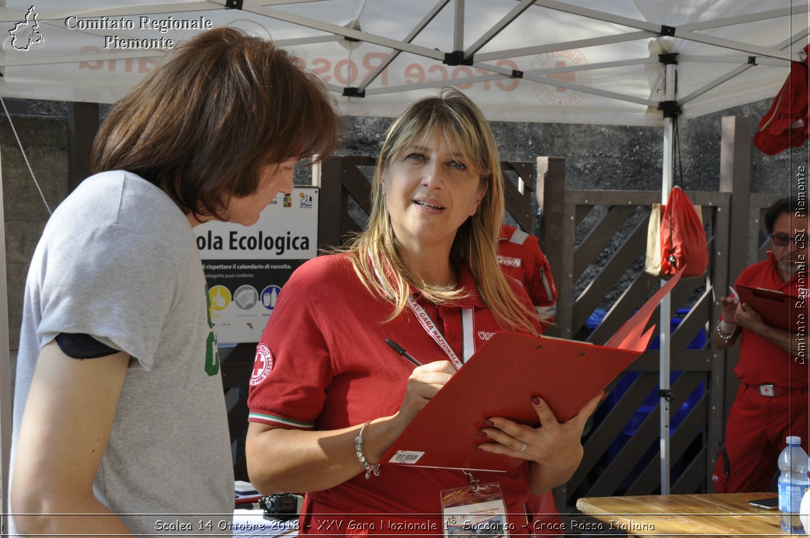 Scalea 14 Ottobre 2018 - XXV Gara Nazionale 1 Soccorso - Croce Rossa Italiana- Comitato Regionale del Piemonte