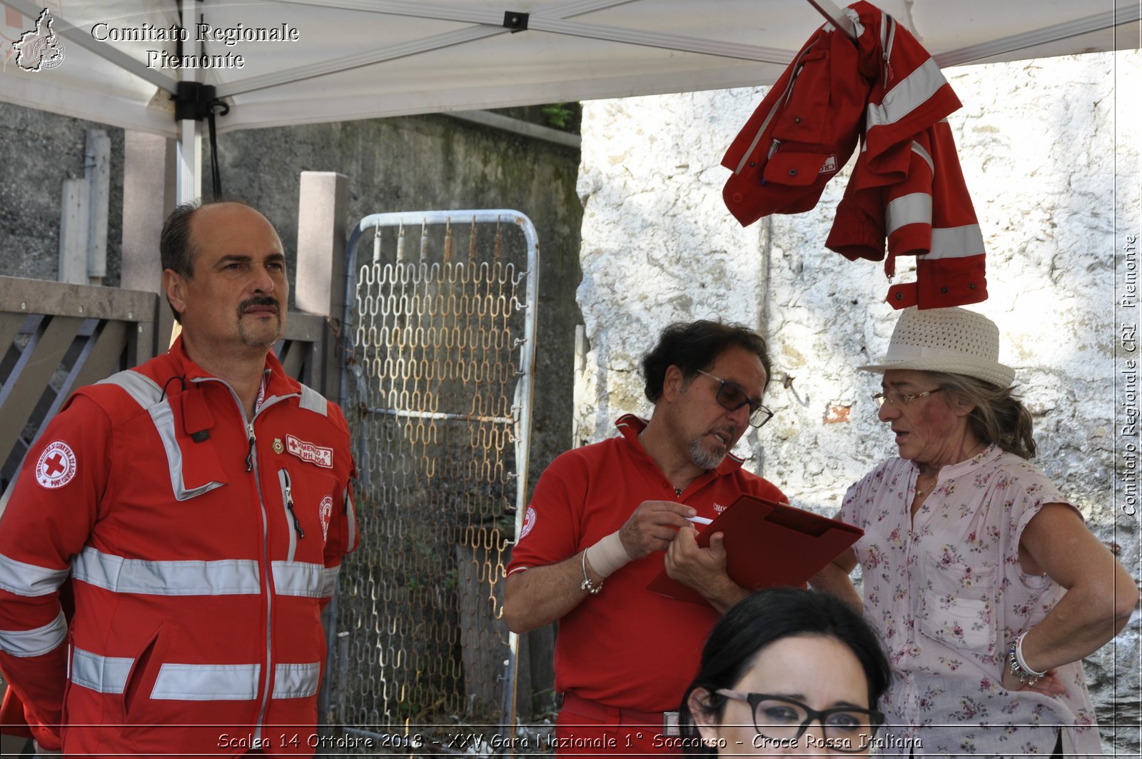 Scalea 14 Ottobre 2018 - XXV Gara Nazionale 1 Soccorso - Croce Rossa Italiana- Comitato Regionale del Piemonte