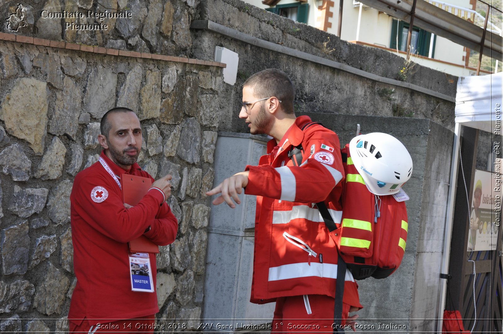 Scalea 14 Ottobre 2018 - XXV Gara Nazionale 1 Soccorso - Croce Rossa Italiana- Comitato Regionale del Piemonte