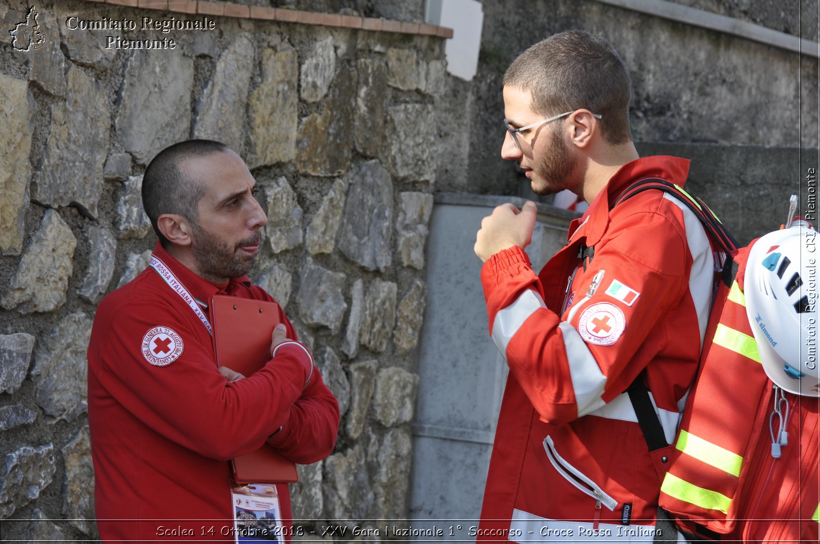 Scalea 14 Ottobre 2018 - XXV Gara Nazionale 1 Soccorso - Croce Rossa Italiana- Comitato Regionale del Piemonte