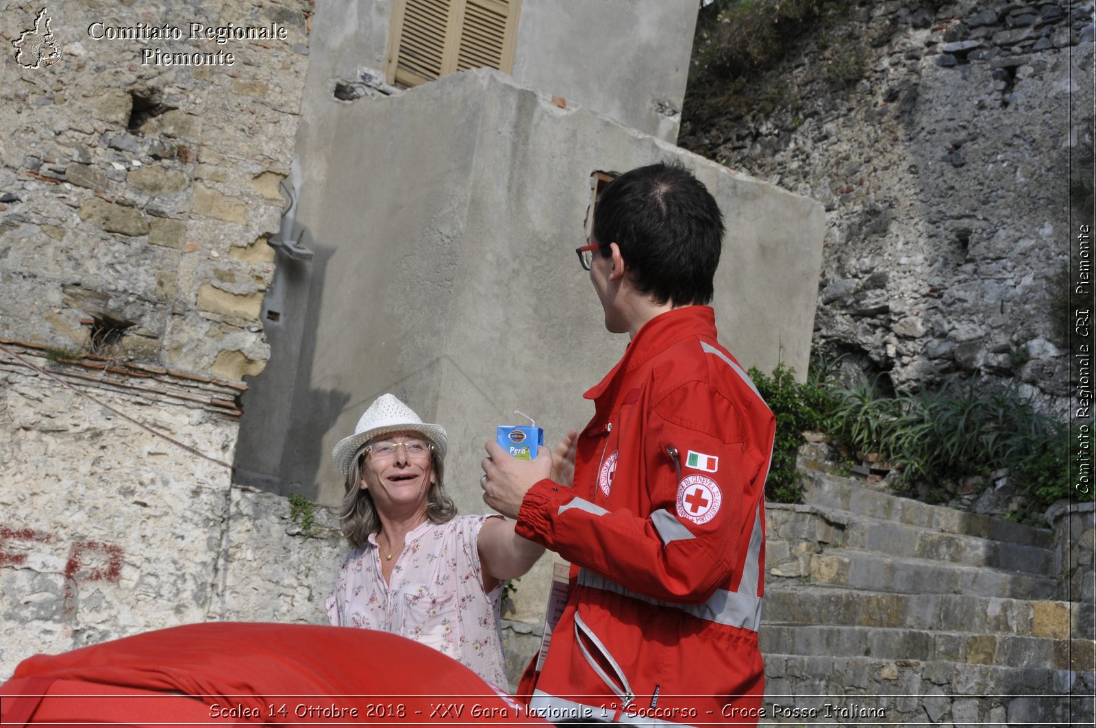 Scalea 14 Ottobre 2018 - XXV Gara Nazionale 1 Soccorso - Croce Rossa Italiana- Comitato Regionale del Piemonte