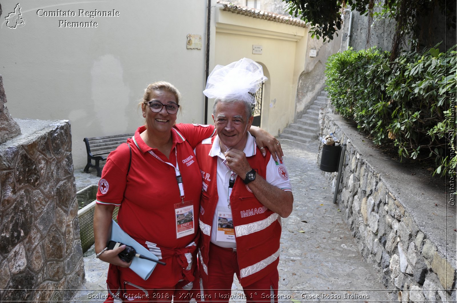 Scalea 14 Ottobre 2018 - XXV Gara Nazionale 1 Soccorso - Croce Rossa Italiana- Comitato Regionale del Piemonte